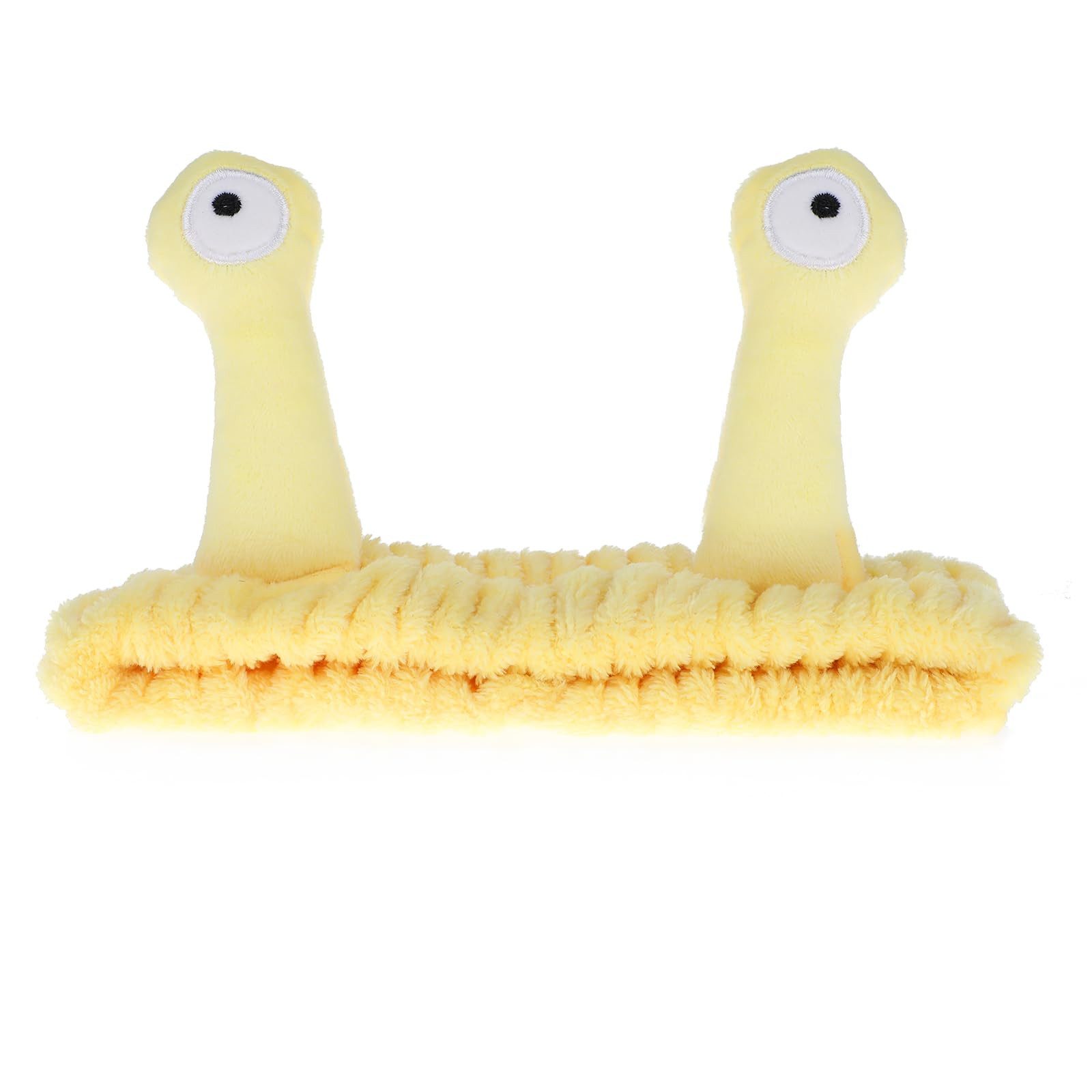 Haargummi Korallen Fleece Elastisches Stirnband Palm Schnecken Spa Haarbänder