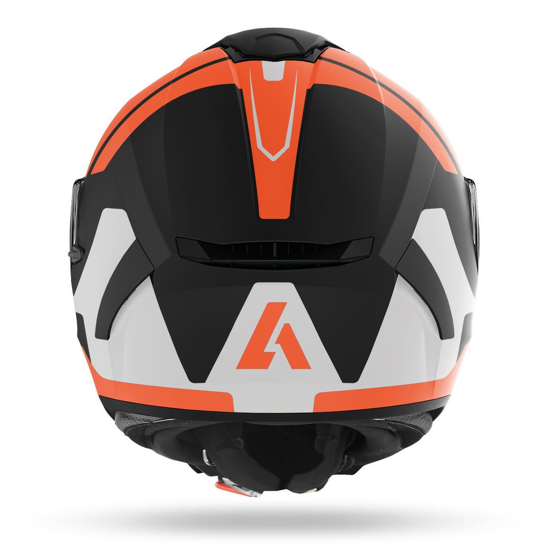 Airoh Motorradhelm Spark Shogun Helm, Vorbereitet Für Kommunikationssystem,integriertes Sonnenvisier