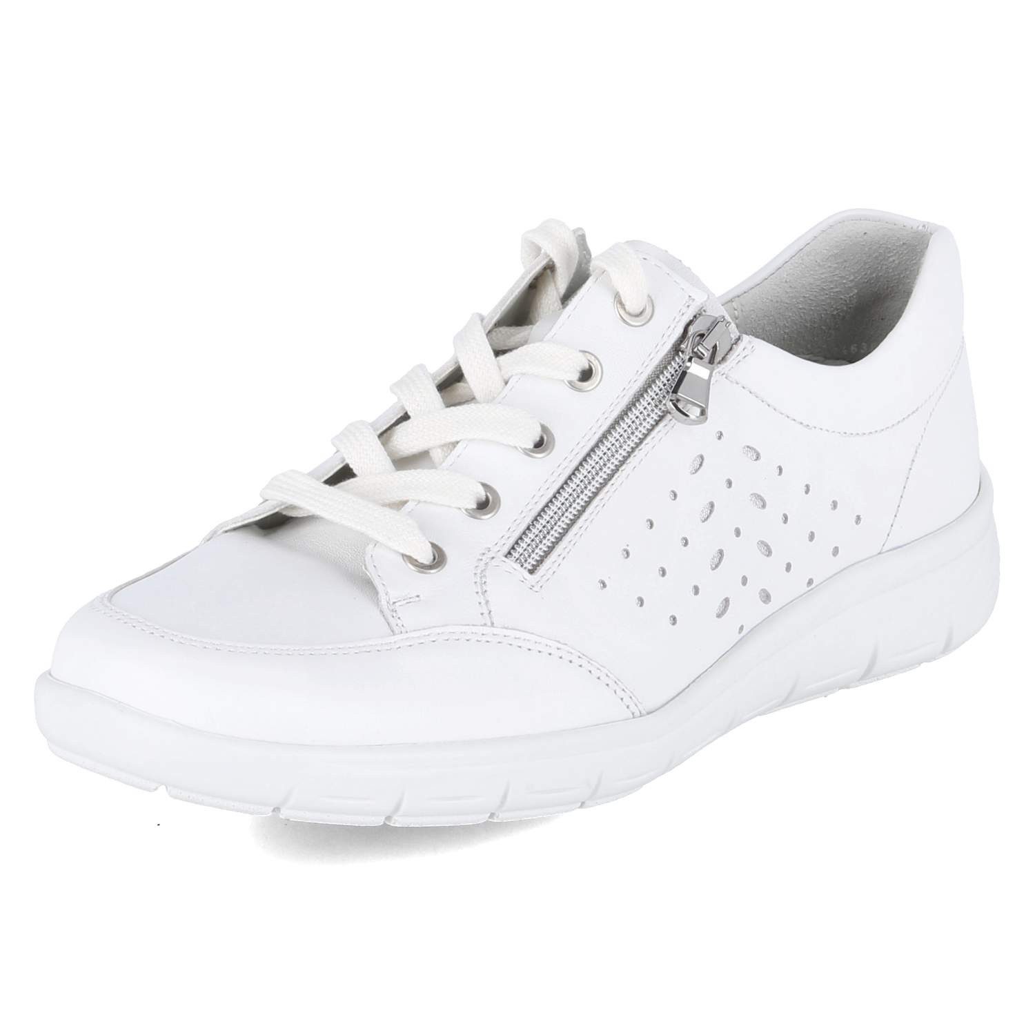 Semler Semler G4165208/101 SP Damen Glattleder weiss Schnürschuh günstig online kaufen