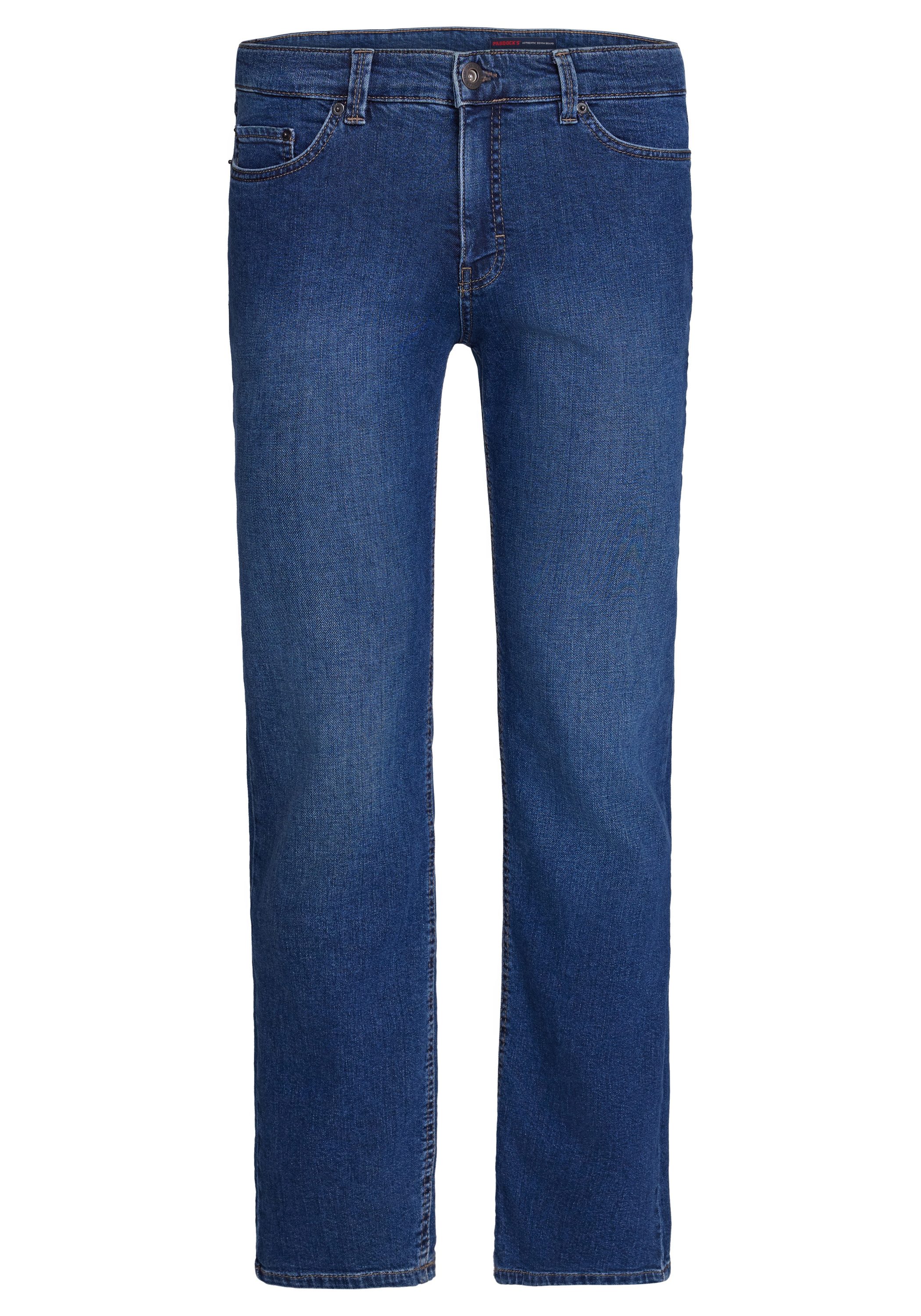 Paddock's Slim-fit-Jeans PIPE 5-Pocket-Jeans mit Motion & Comfort Stretch günstig online kaufen