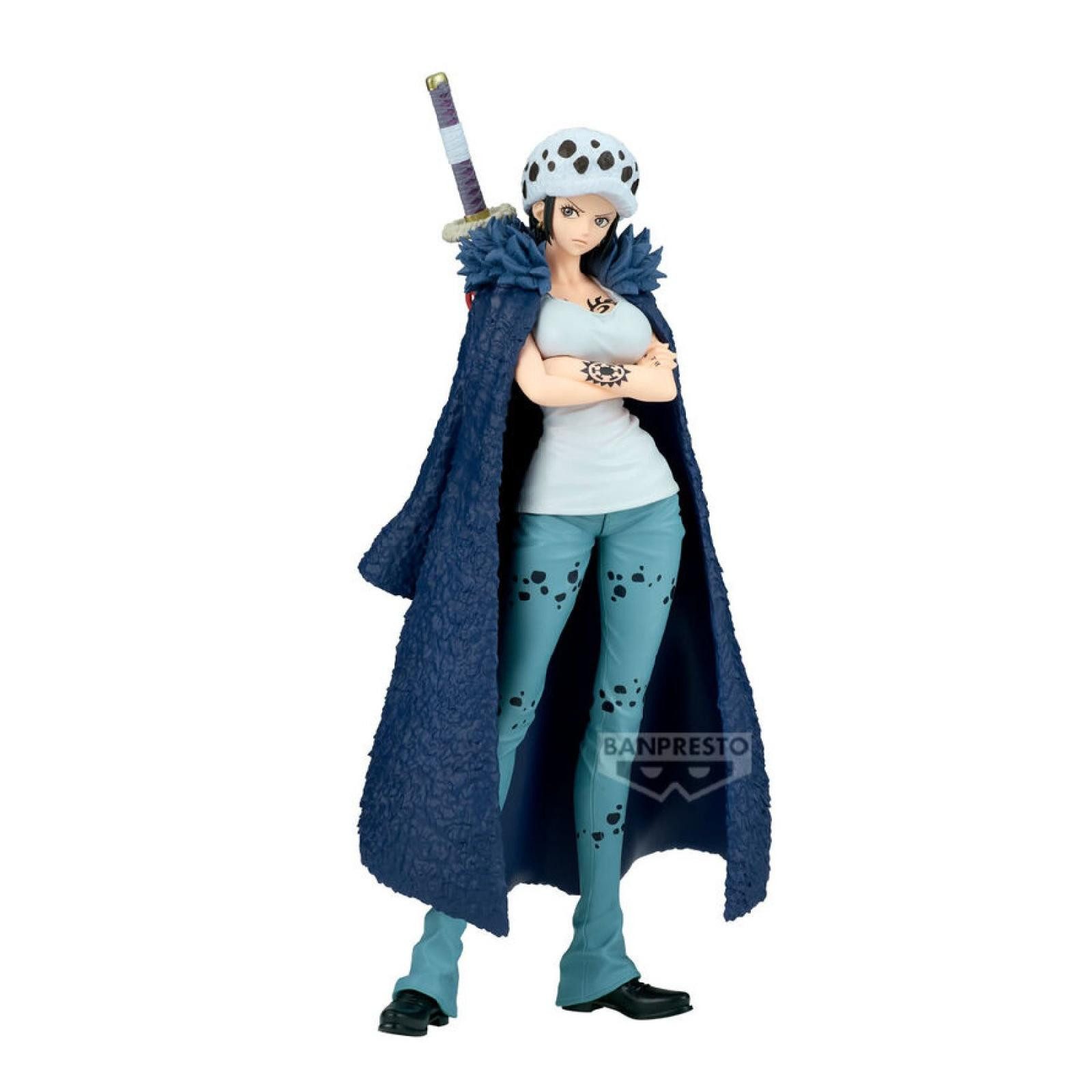 Banpresto Sammelfigur One Piece Trafalgar Law Glitter & Glamorous figure 23cm