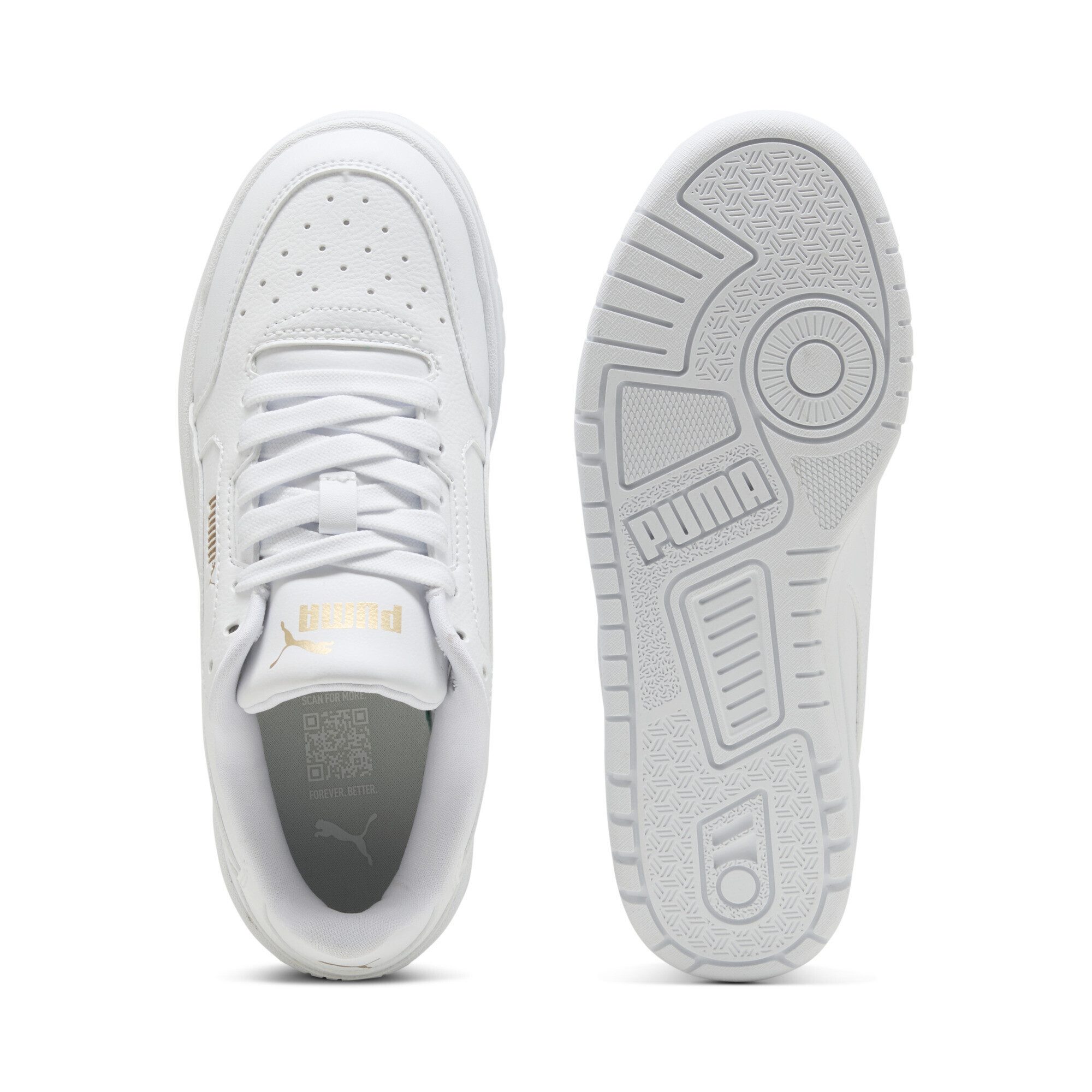 PUMA Shuffle Downtown Low Sneakers Jugendliche Sneaker – Bild 4 von 5