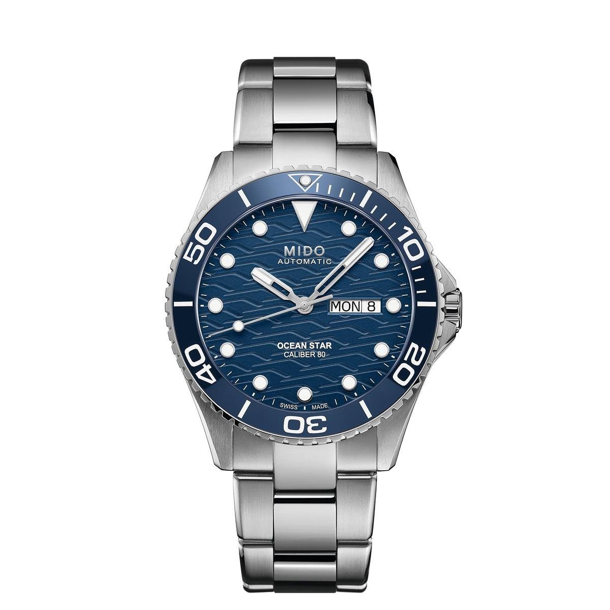 Taucheruhr Mido Herren Uhr M0424301104100 Ocean Star 200 C