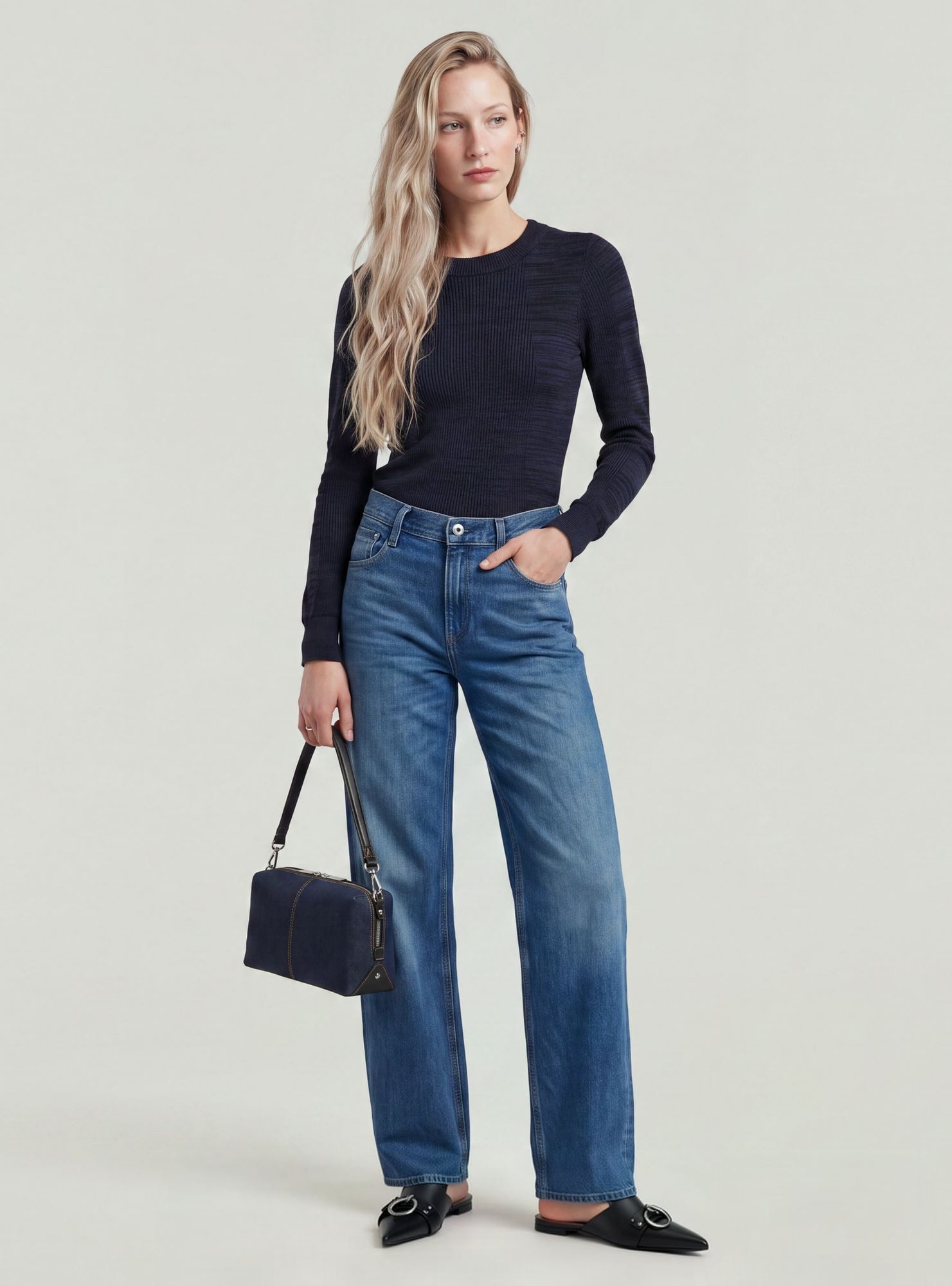G-STAR 5-Pocket-Jeans Judee Low Waist Loose Jeans – Bild 2 von 5