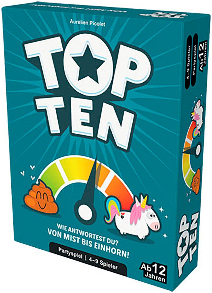 Asmodee Spiel Top Ten, Familienspiel