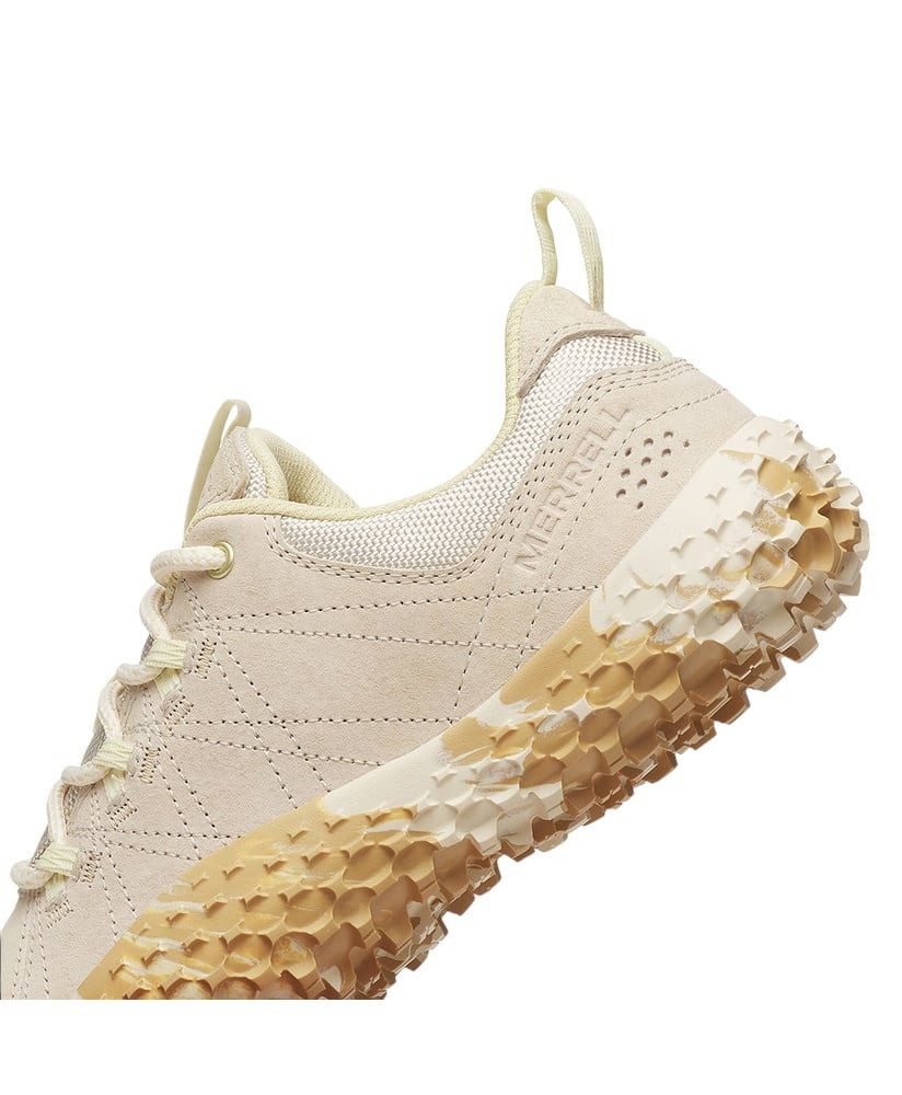 Merrell Minimal-Laufschuhe Wrapt beige/gelb Damen Wanderschuh