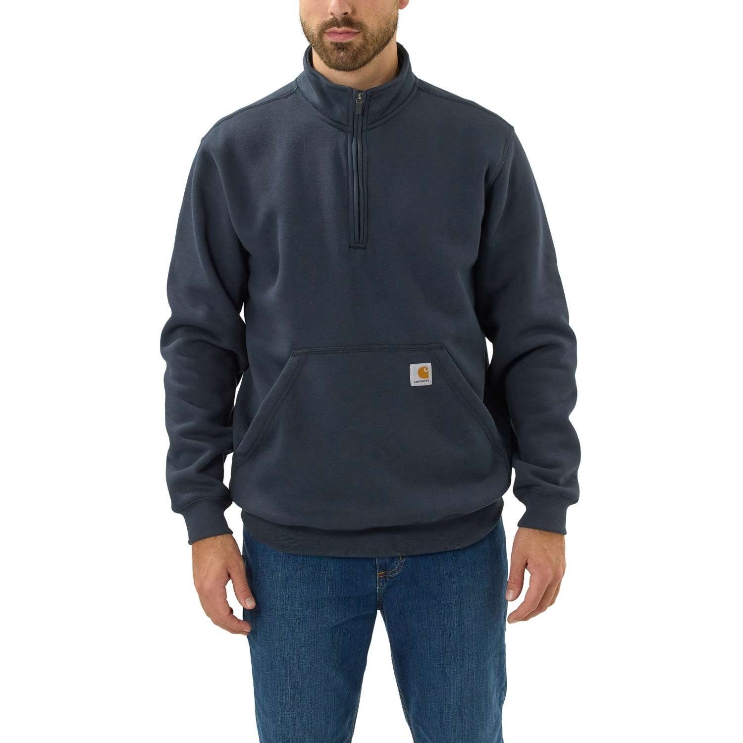 (1-tlg) navy Troyer new Quarter-Zip 105294 Sweatshirt Carhartt