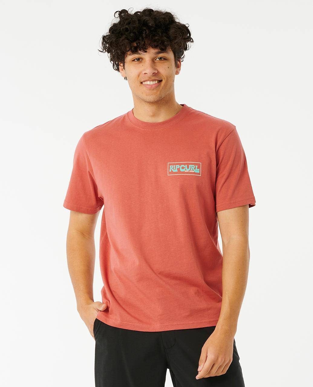 Rip Curl T-Shirt Pacific Rinse Reef T-Shirt
