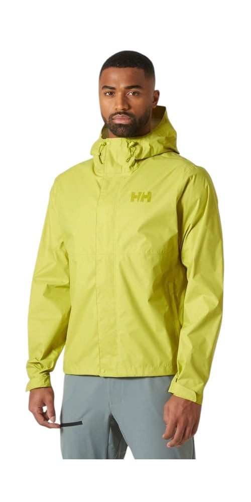Helly Hansen Softshelljacke Loke 2.0 (leicht, wasserdicht, winddicht, atmungsaktiv) limegelb