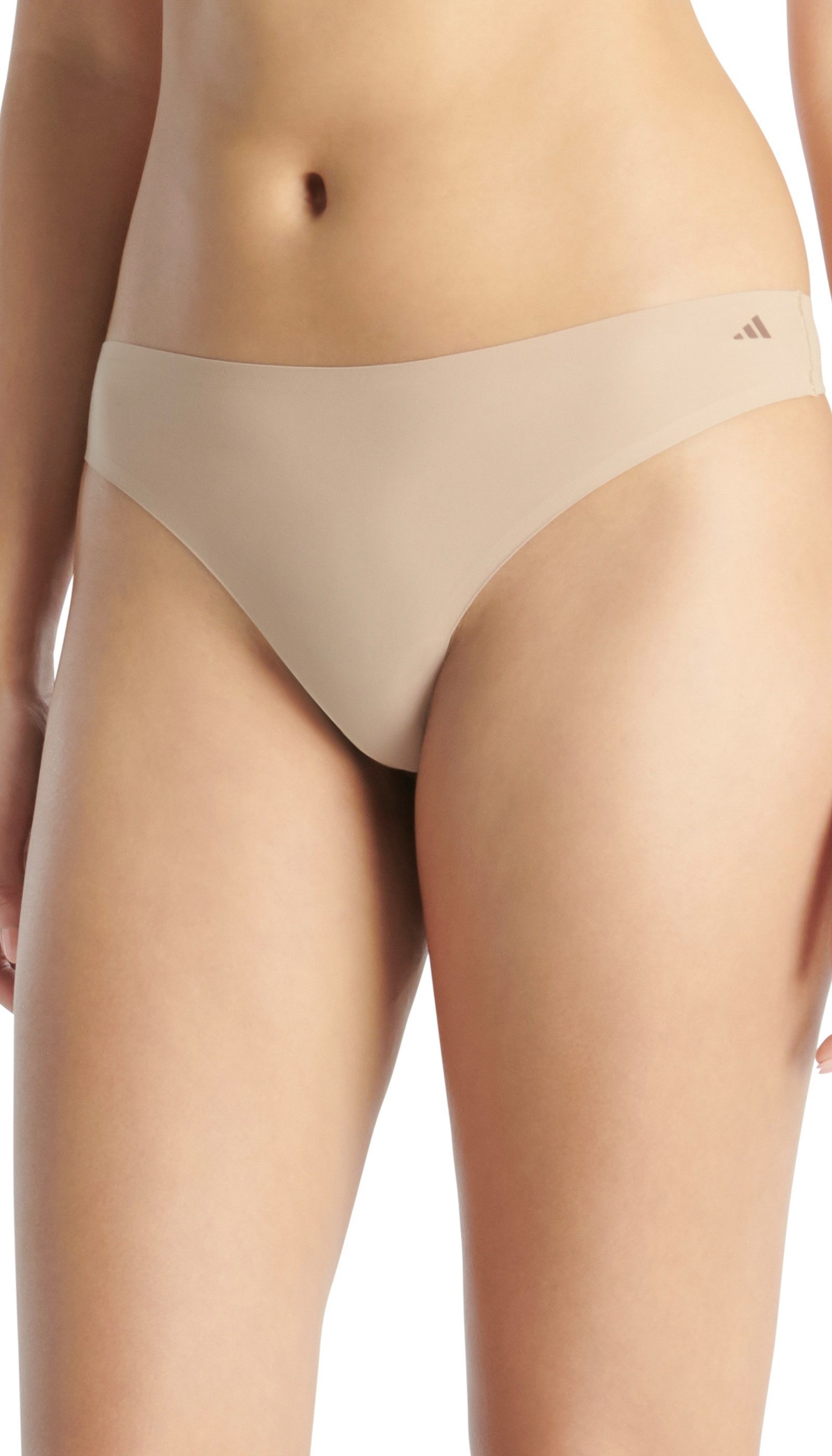 adidas Sportswear Tanga Sport Active Light Flex-Packaged Panties (3er Pack) elastischer Bund, Multipack, Single Jersey-Qualität, bequem