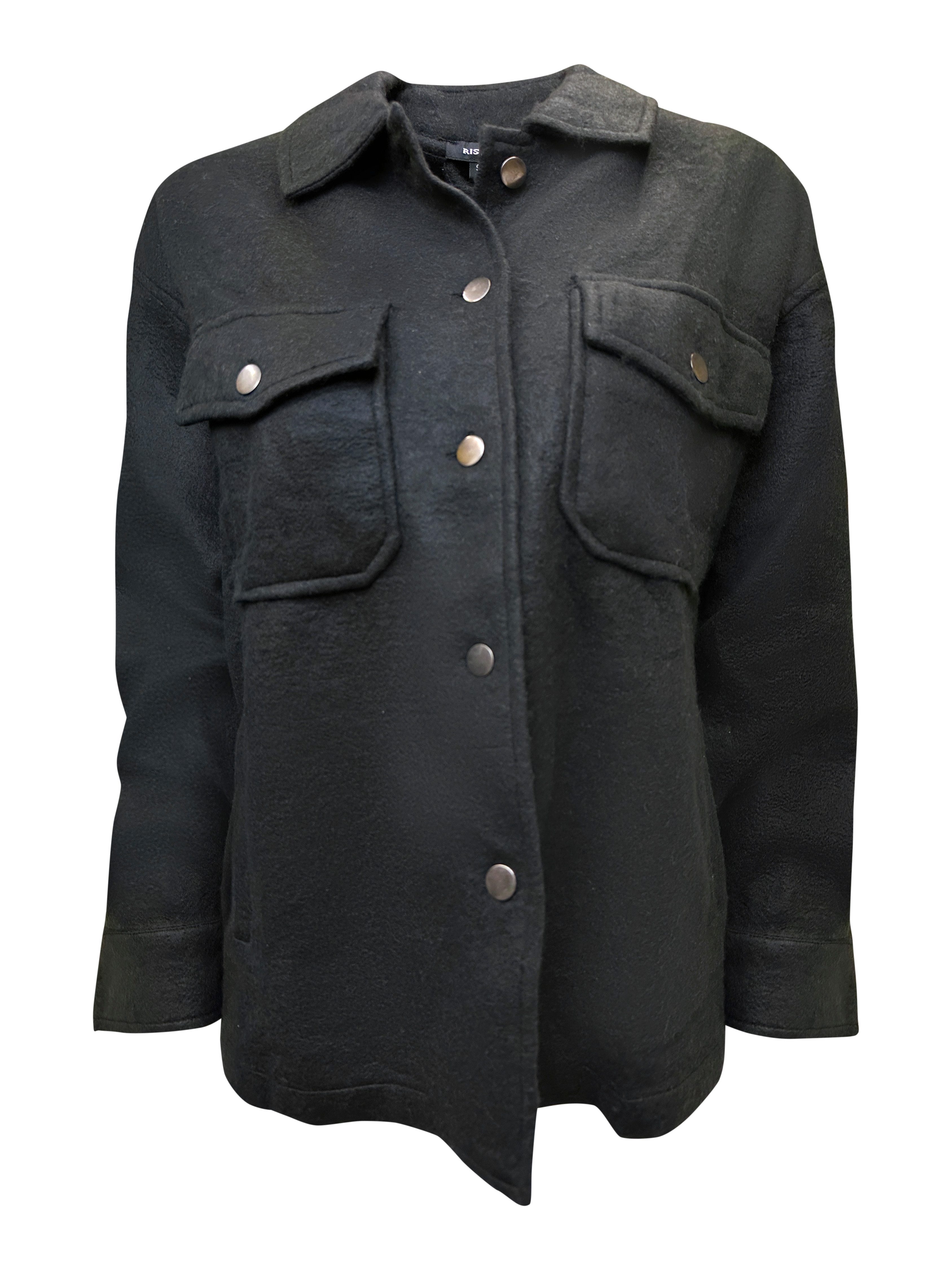 Worldclassca Flanellbluse Worldclassca Damen Oversized Hemd Hemdjacke einfa günstig online kaufen