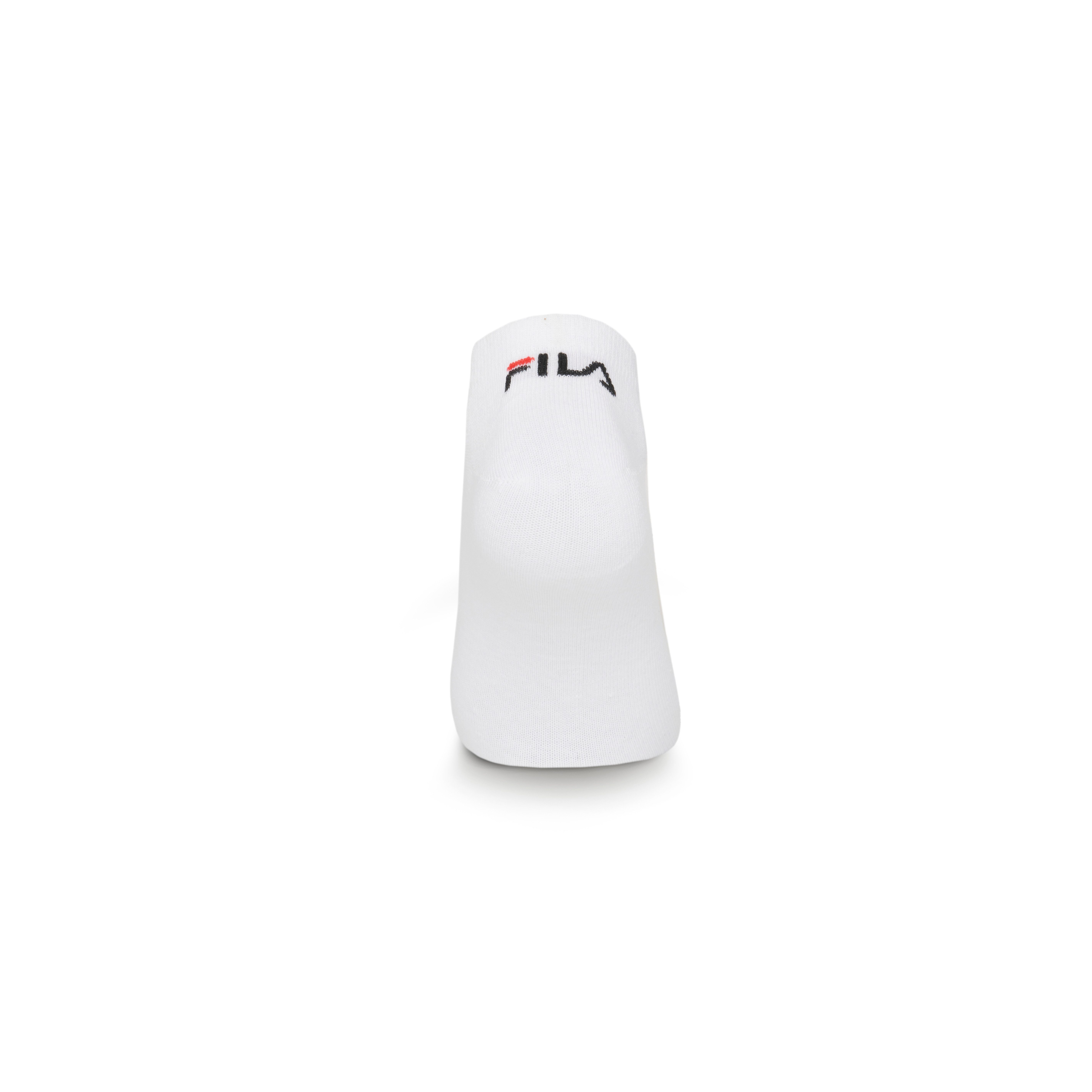 Fila Socken UNISEX INVISIBLE PLAIN SOCKS (3-Paar) mit eingestricktem Logo an der Ferse