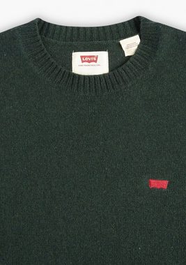 Levi's® Wollpullover ORIGINAL HM SWEATER in klassischer Rundhalsform