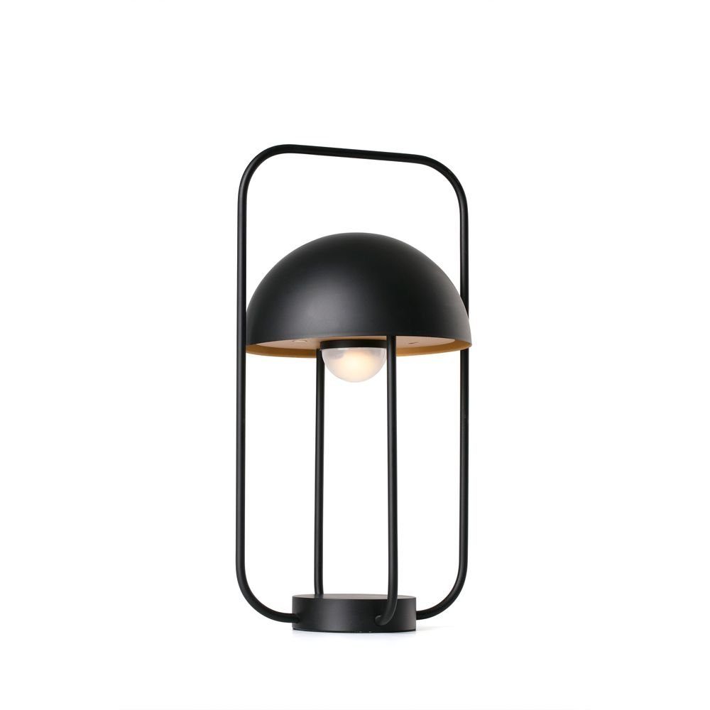 FARO Barcelona Tischleuchte JELLYFISH 3W 2700K Schwarz Schwarz