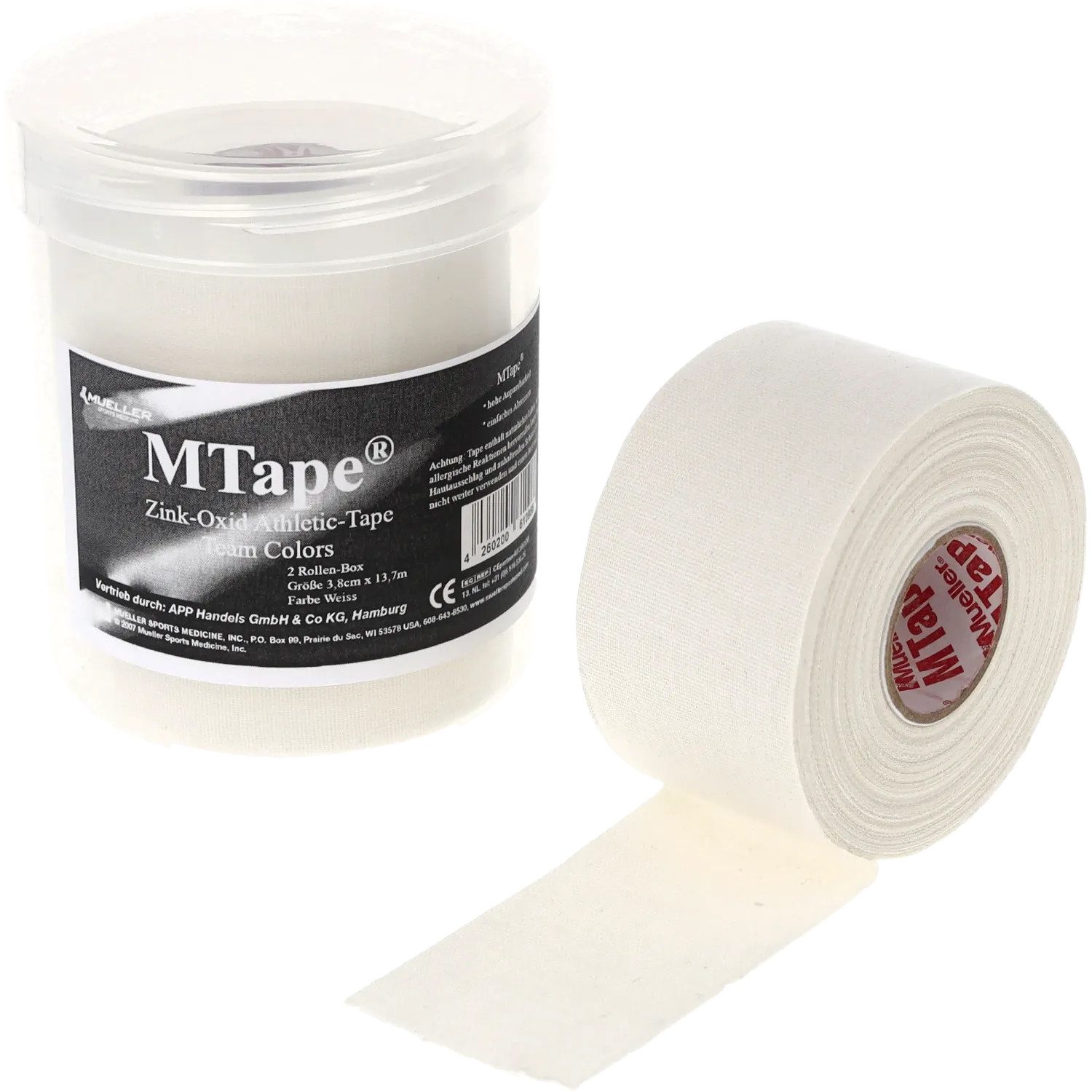 Mueller Sports Medicine Kinesiologie-Tape Mueller M-Tape (Physio 2er Dose)