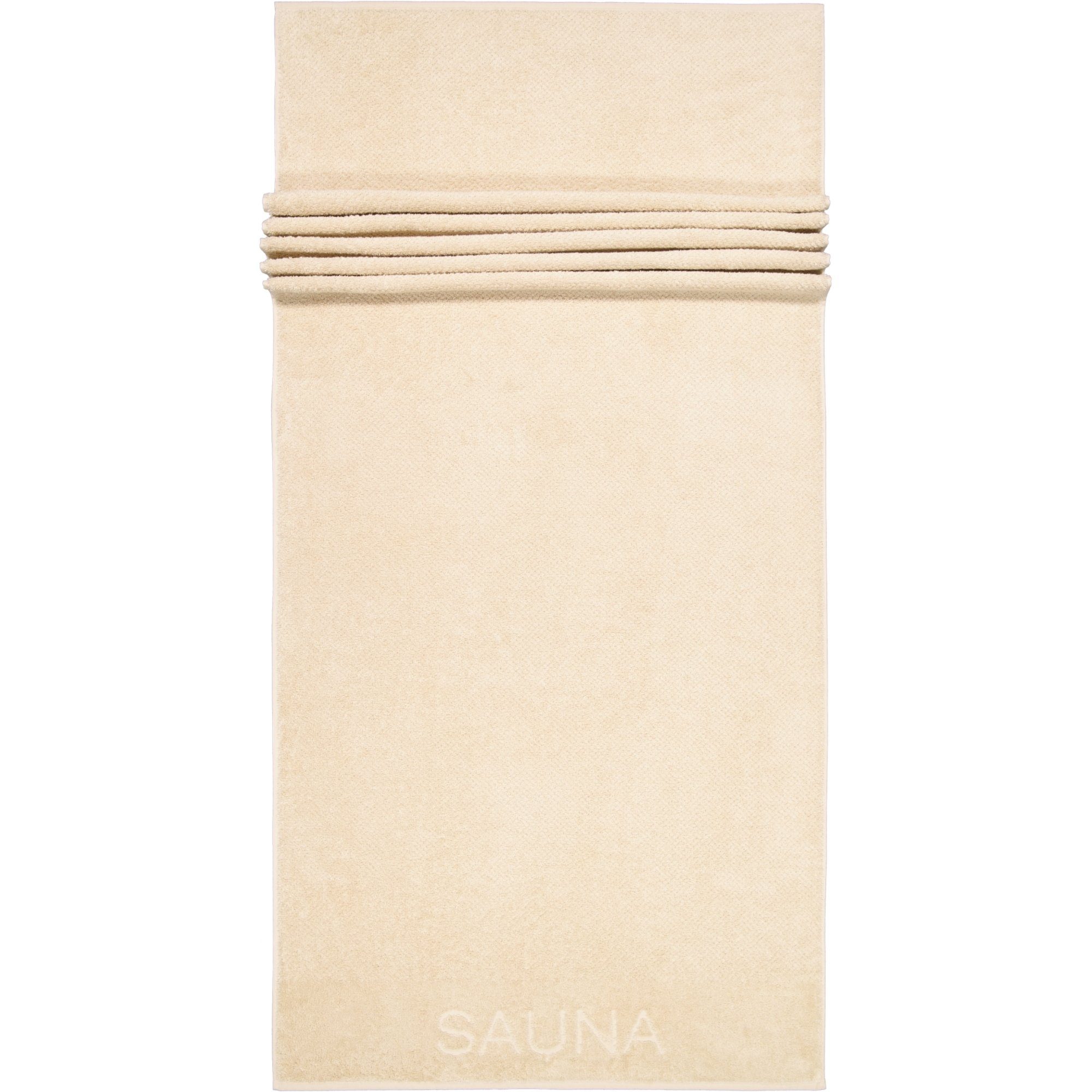 Cawö Saunatuch Pure 6501, 100% Baumwolle (1-St)