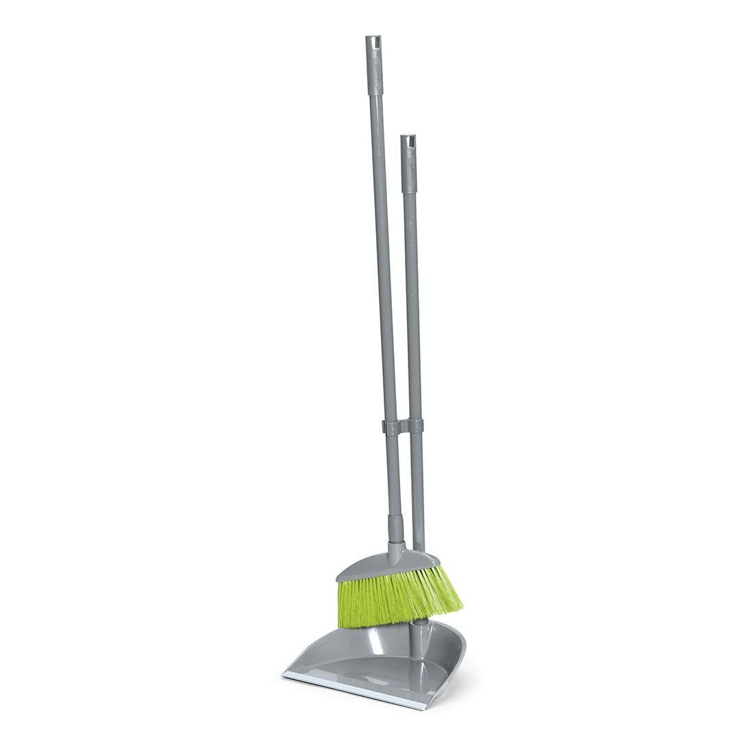 Kleinfeger Nölle 243002110 Langstiel-Kehrset - Schaufel und Besen, 80 cm