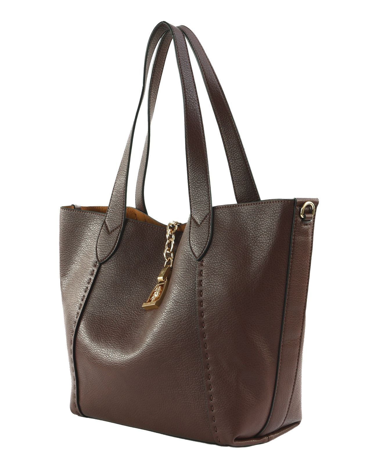 U.S. Polo Assn. Schultertasche Shopping Bag (Set, 2-tlg)