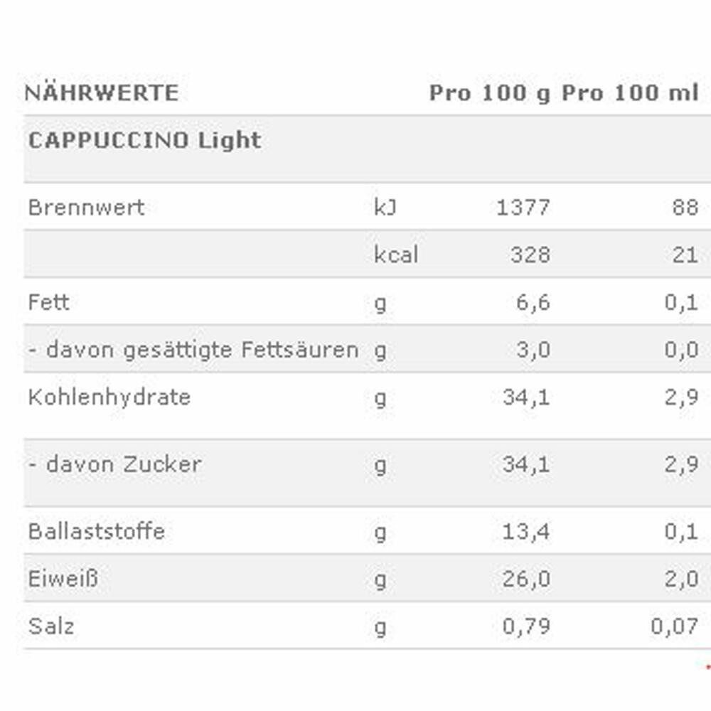 NESCAFÉ® Dolce Gusto® Kaffee Cappuccino Light, 1 x