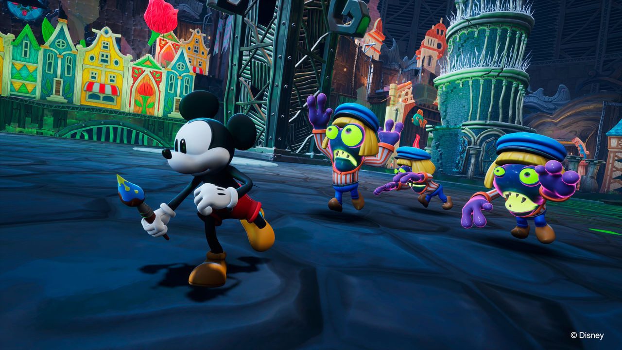 Disney Epic Mickey: Rebrushed Nintendo Switch