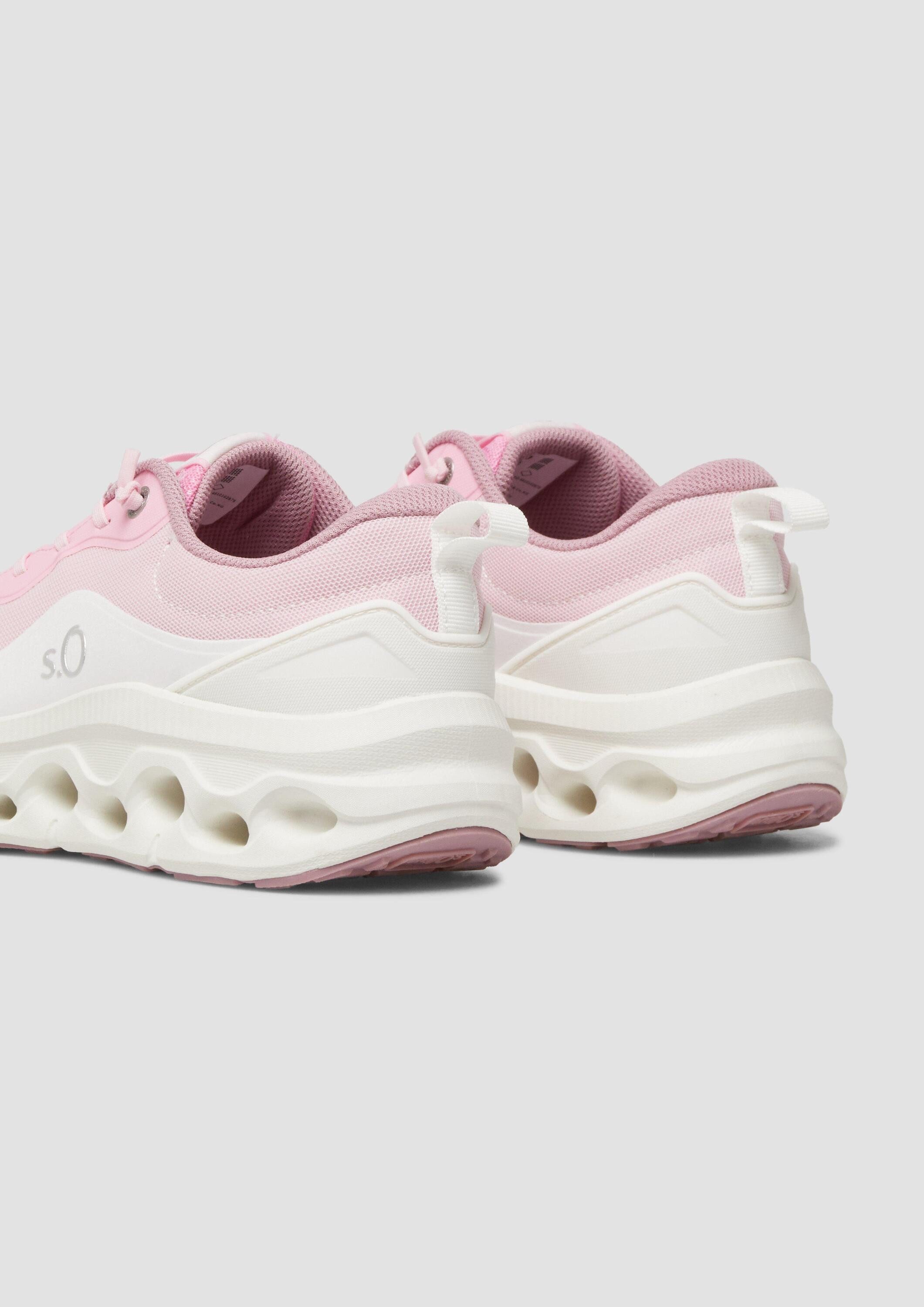 s.Oliver Sneakers Sneaker Sportive Sneaker mit Plateau-Sohle