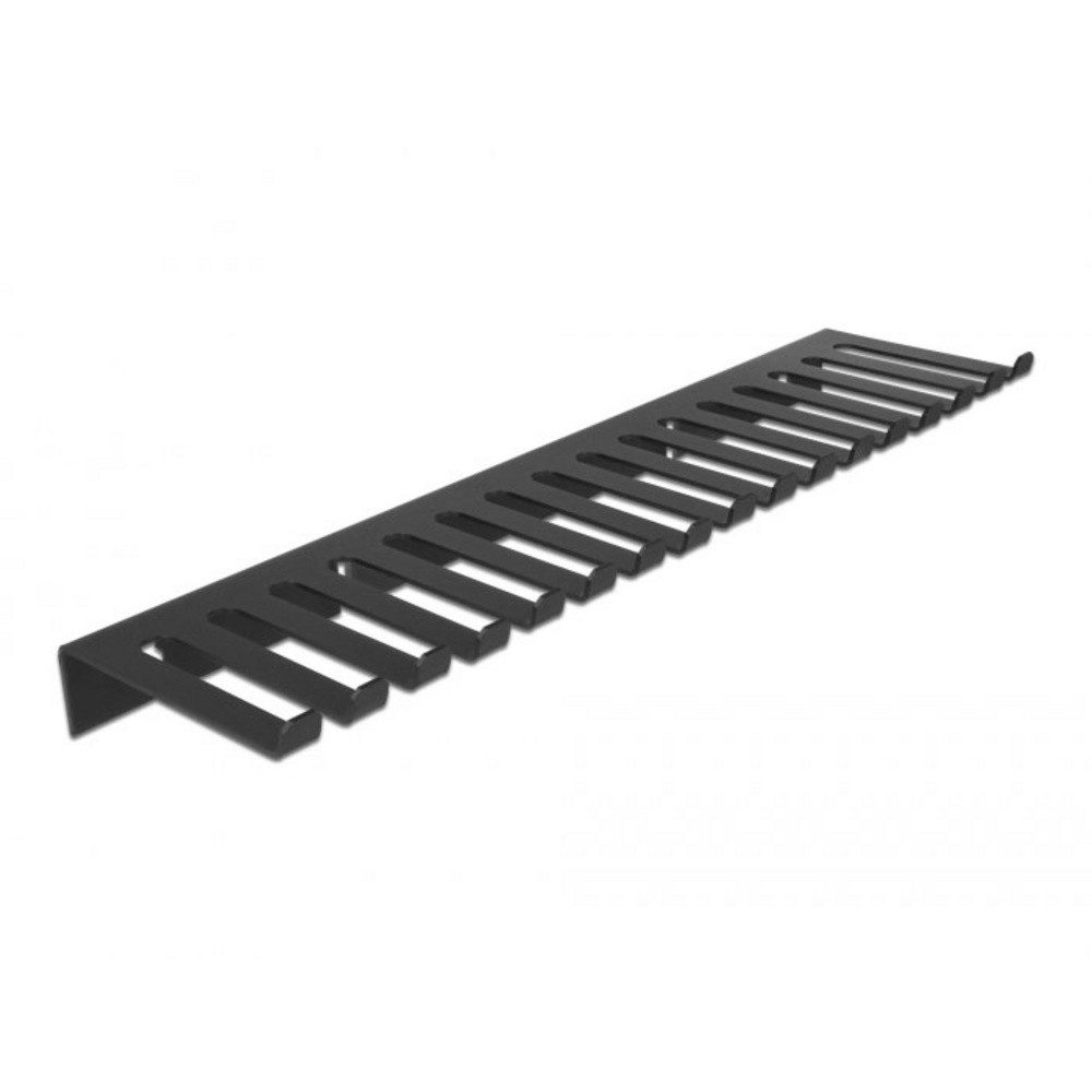 Delock Kabelschelle Delock Kabel-Halteclips Metall Schwarz (L x B x H) 325 x 90 x 25 mm 1