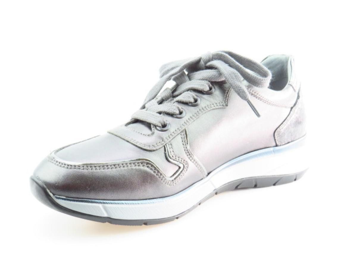 Nero Giardini Perl. Nappa grau Schnürschuh günstig online kaufen