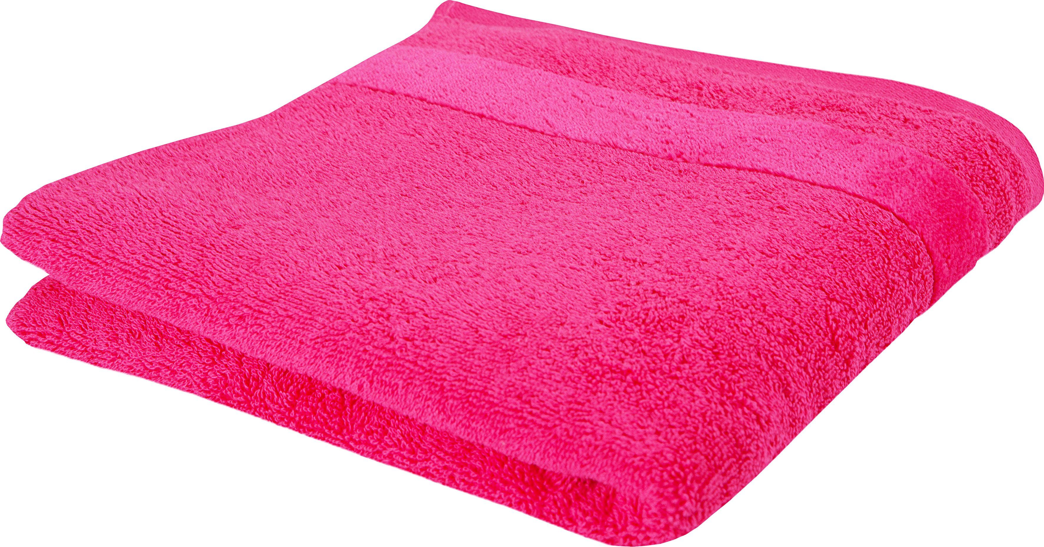 ROSS Handtuch BRILLANT, Frottier (2-St), mit Veloursborde