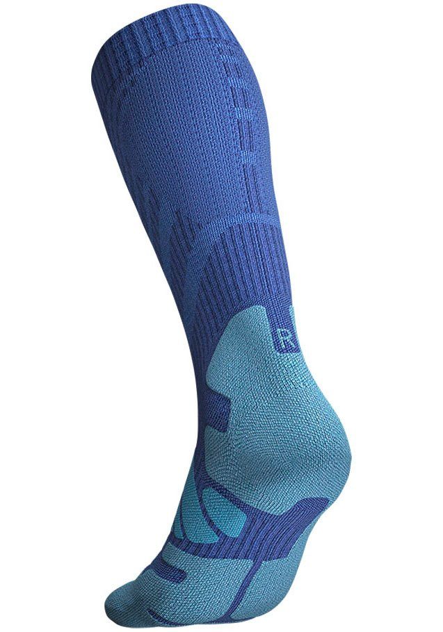Bauerfeind Sportsocken Outdoor Merino Compression Socks mit hohem Anteil an Merinowolle