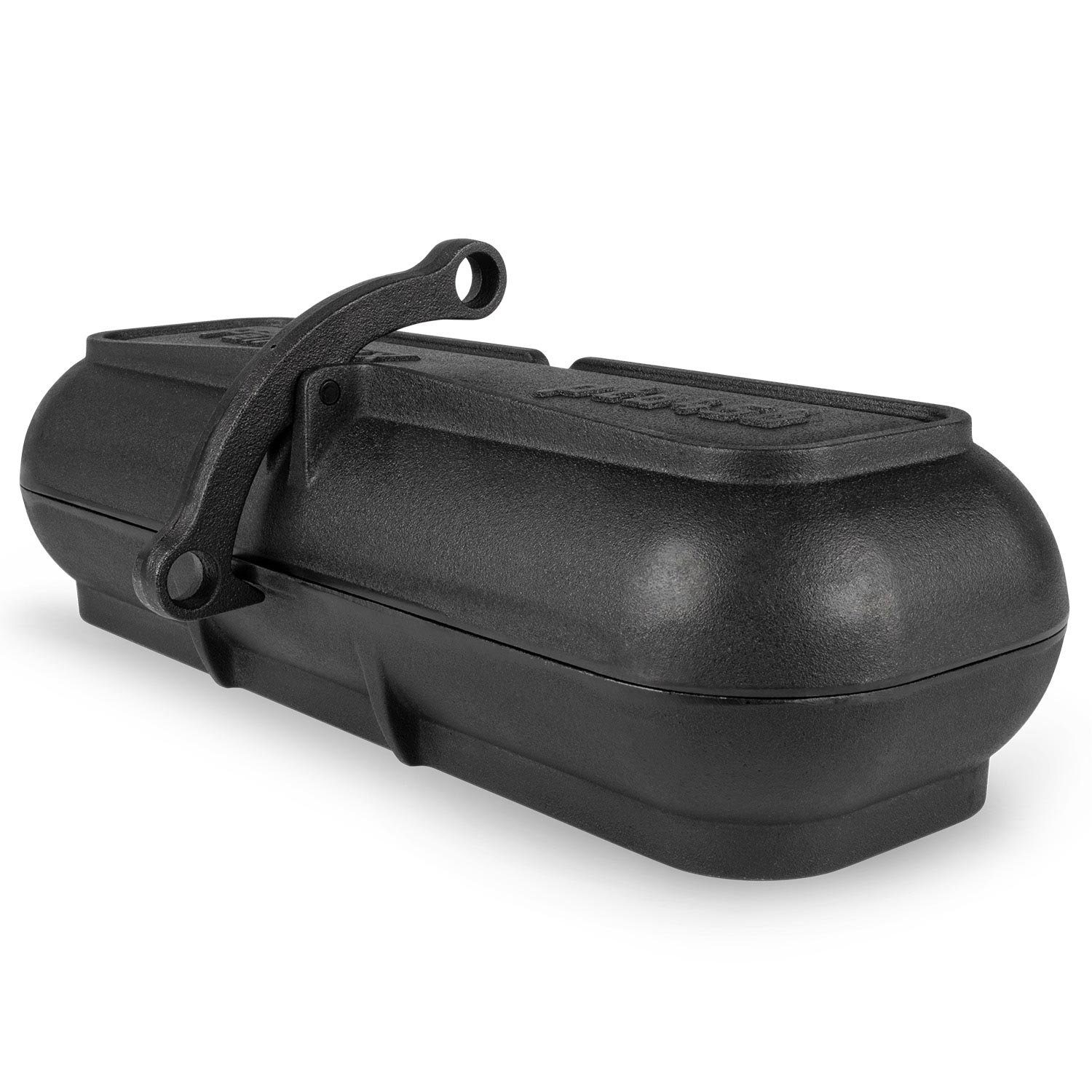 Petromax Schmortopf Kartoffelbräter PTO45 Dutch Oven Feuertopf Gemüse Backform, Gusseisen (45 cm), gewölbte Form, wie im Backofen