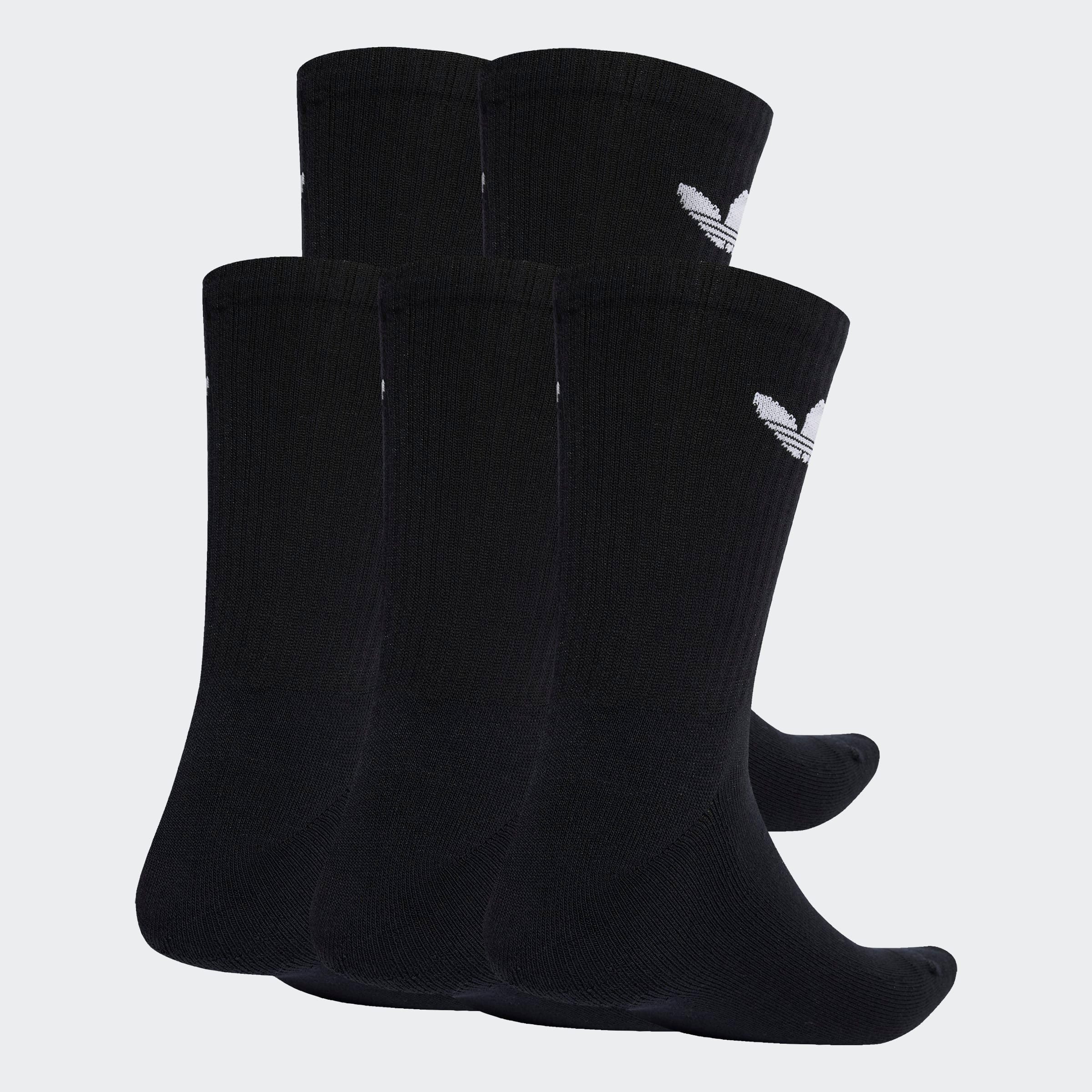 adidas Originals Sportsocken TREFOIL CUSHION CREW, 6 PAAR (6-Paar) für Laufen, 6er-Pack, mit Trefoil Logo, wadenlang