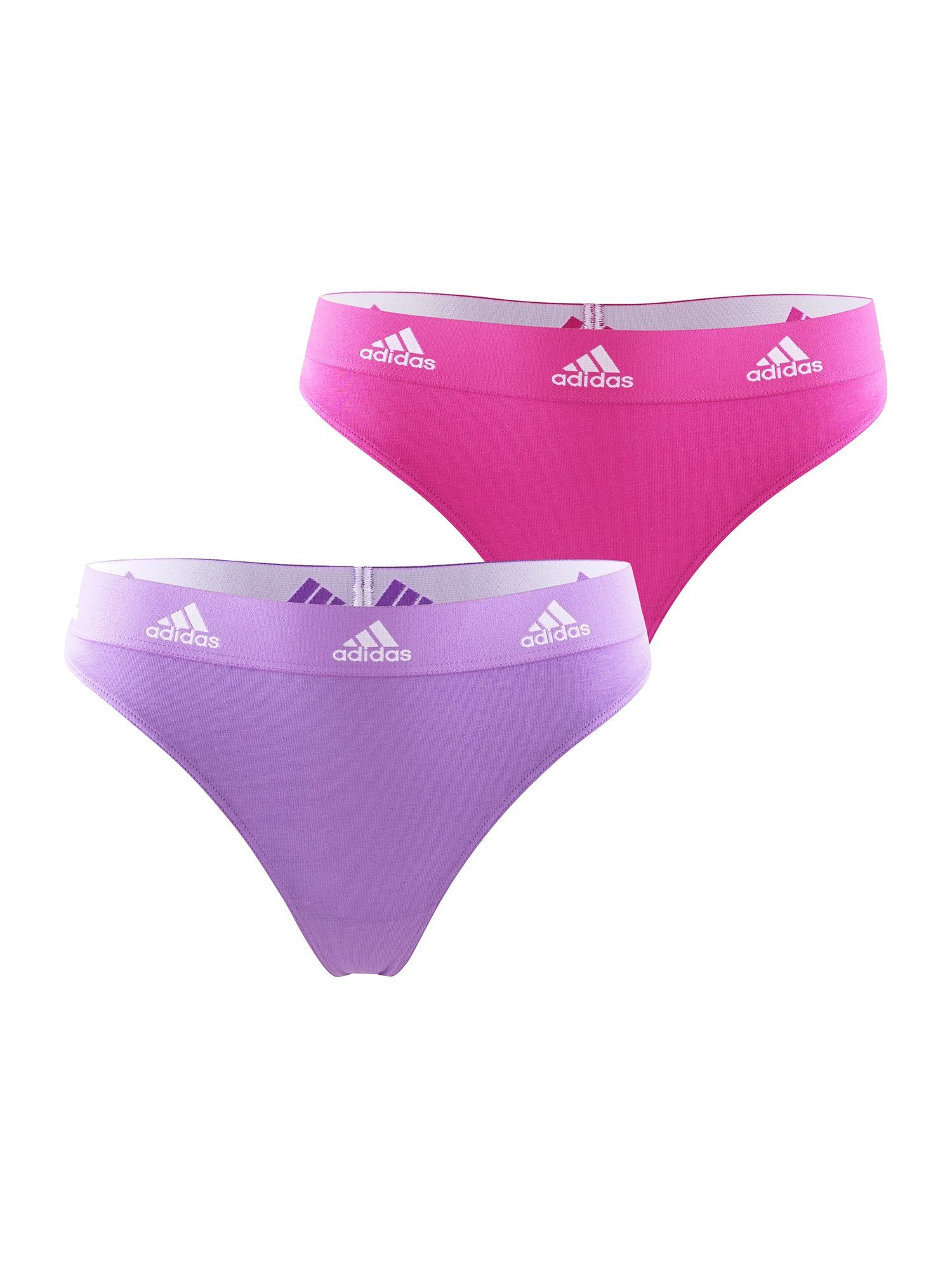 Cotton Realasting sortiert Sportswear (2-St) Tanga 35 adidas