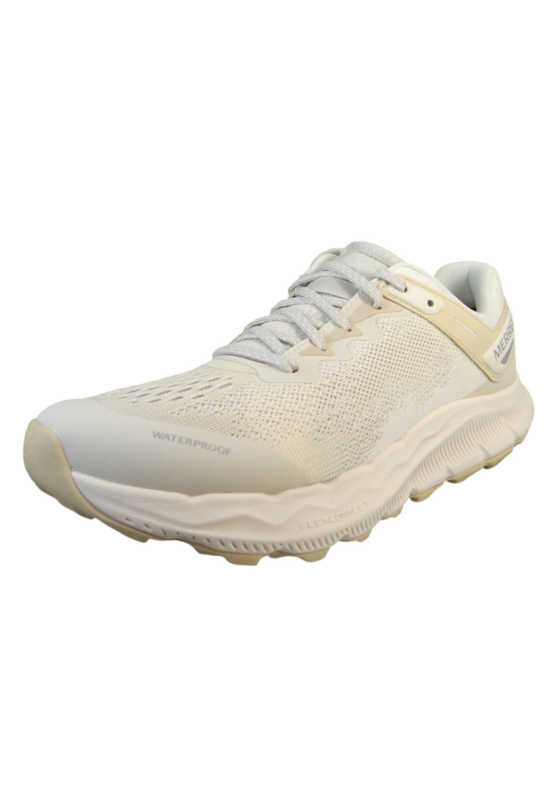 Merrell J068440 Antora 4 WP Trailrunning Eggeshell Mokassin