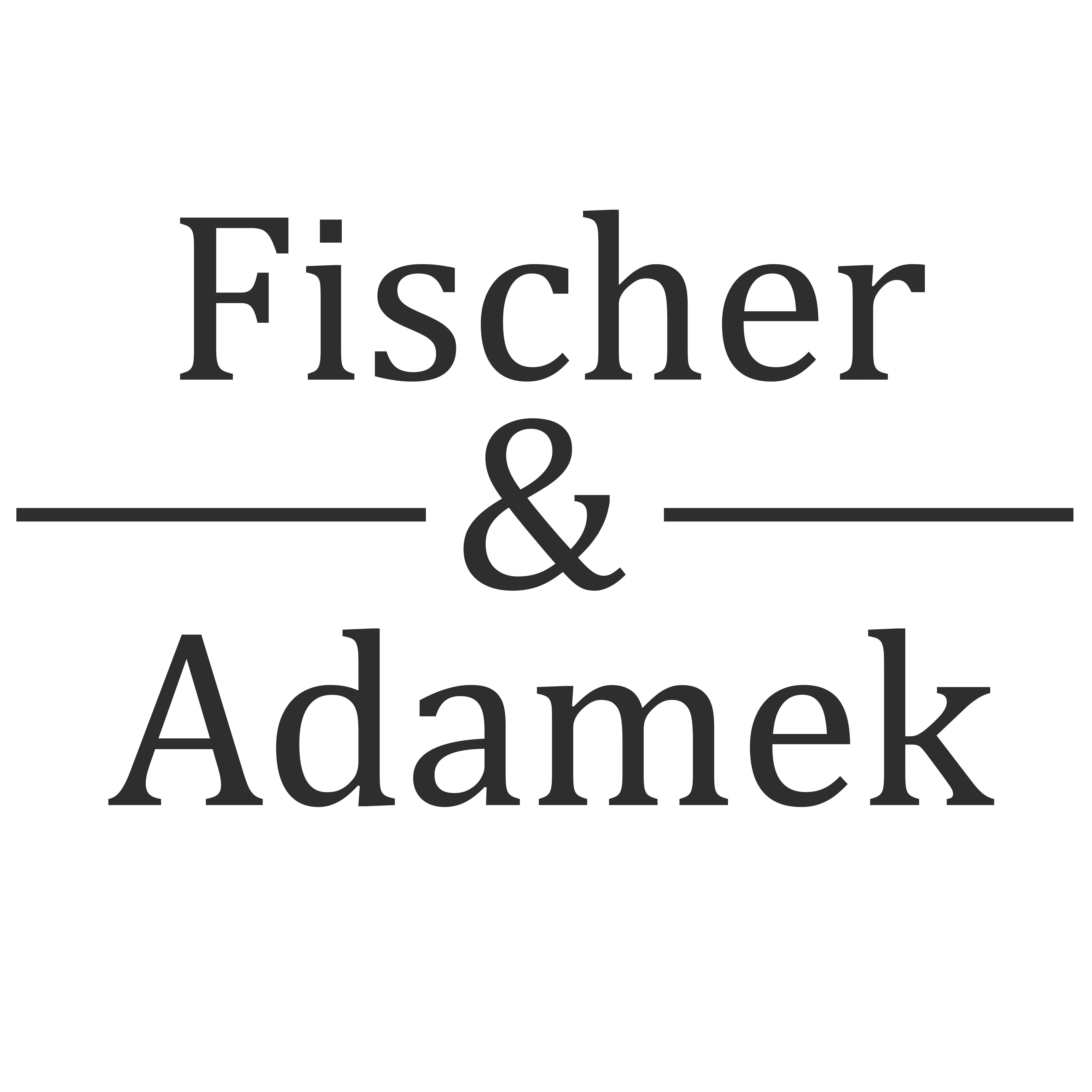 Fischer und Adamek