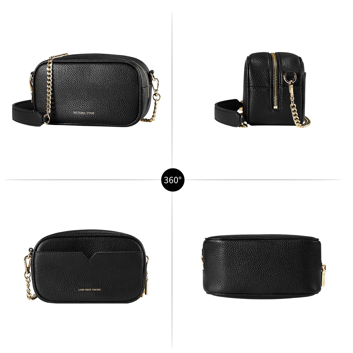 Victoria Hyde Handtasche Victoria Hyde Antonia Damen Innentasche Mit (Kein Set, Kein Set)