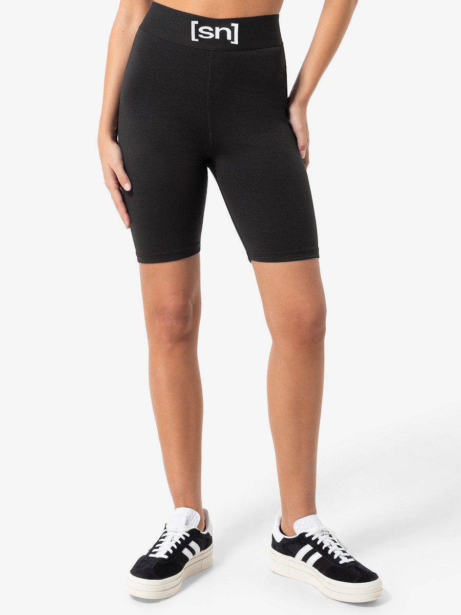 SUPER.NATURAL Шорты für Damen, Merino FITNESS SHORTS casual, Stretch, atmungsaktiv