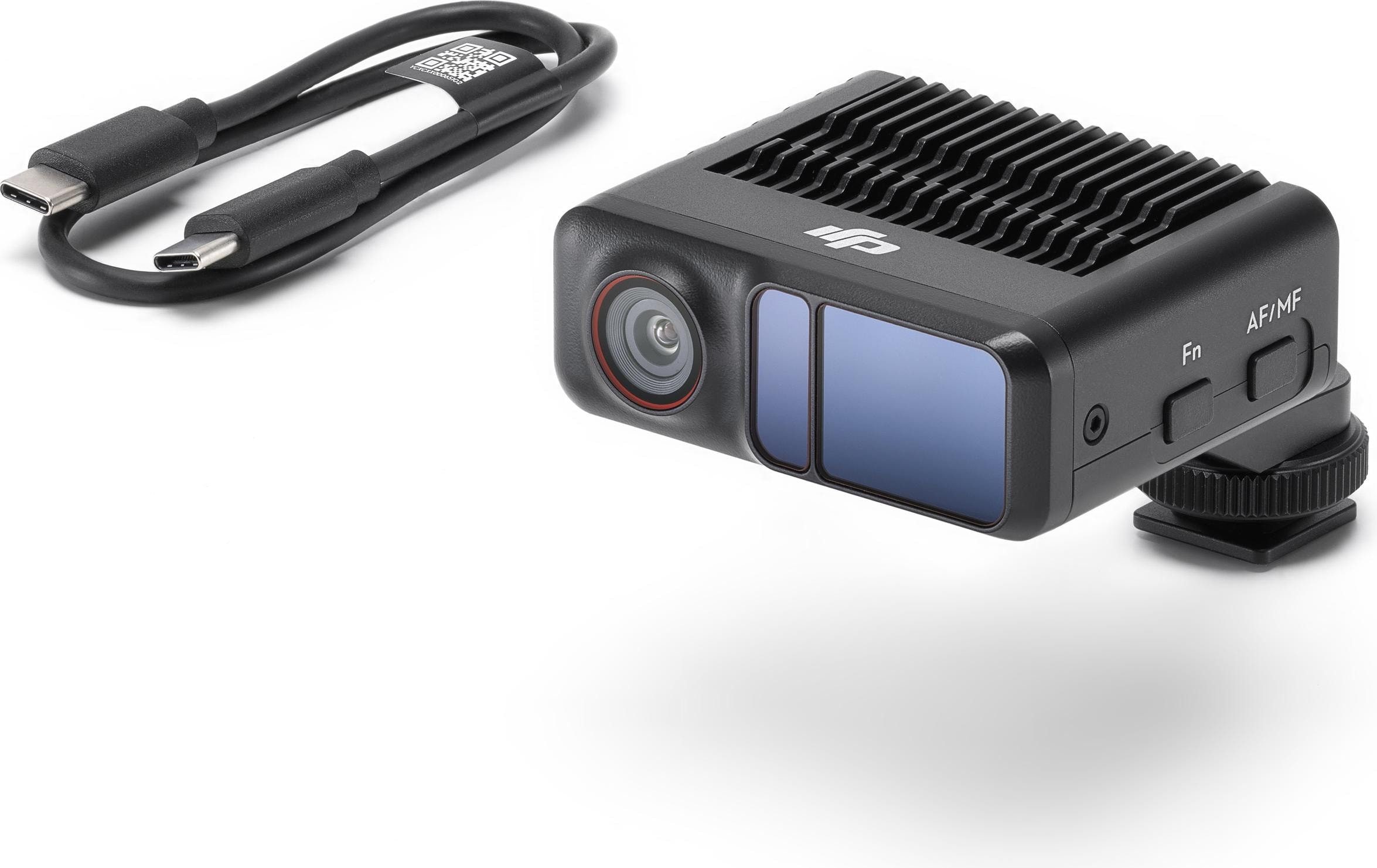 DJI Focus Pro LiDAR Gimbal (20m Reichweite; 70° Sichtfeld; 76.800 Messpunkte; 30Hz Bildrate)