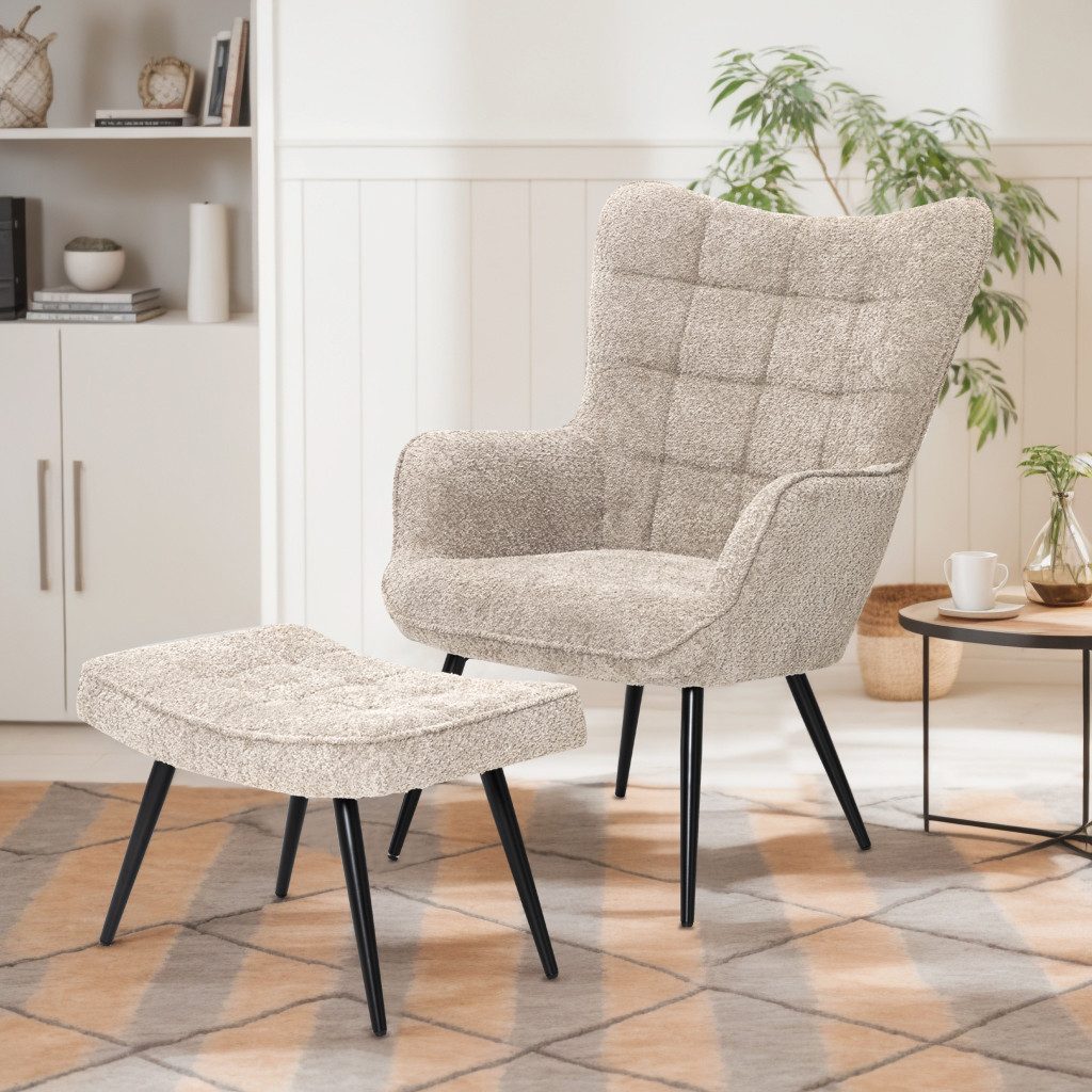 DARDVORLAG Sessel Relaxsessel, Ohrensessel, Fernsehsessel mit günstig online kaufen