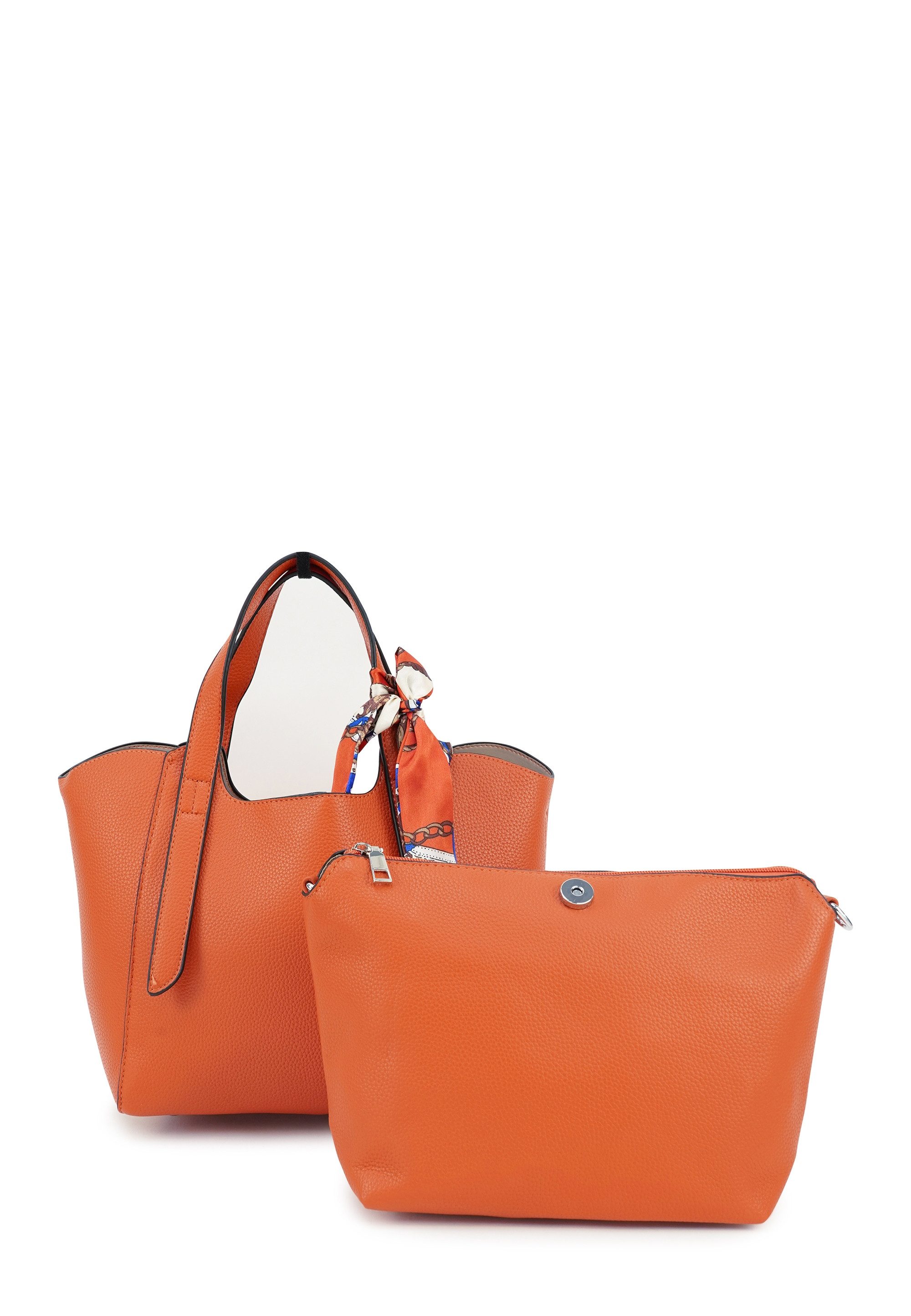 Harpa Schultertasche SAGE, mit dekorativem Schal