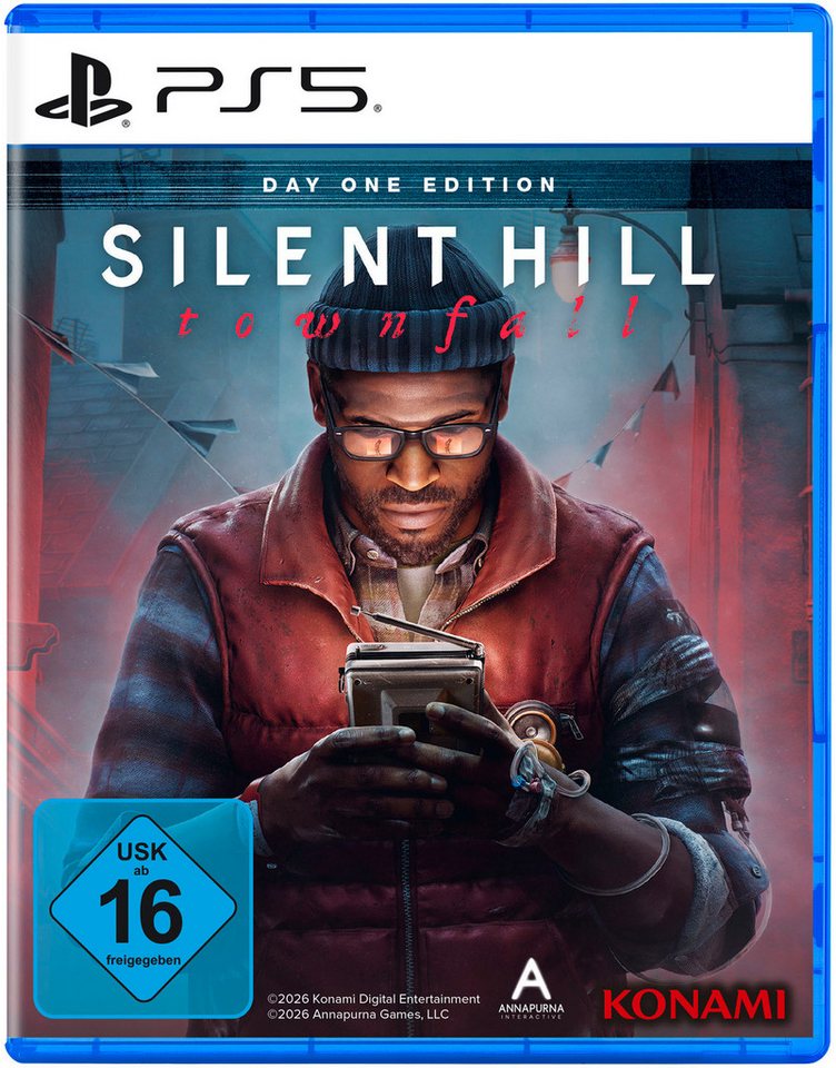 Silent Hill Townfall - Day One Edition (Blu-ray Disc), PlayStation 5