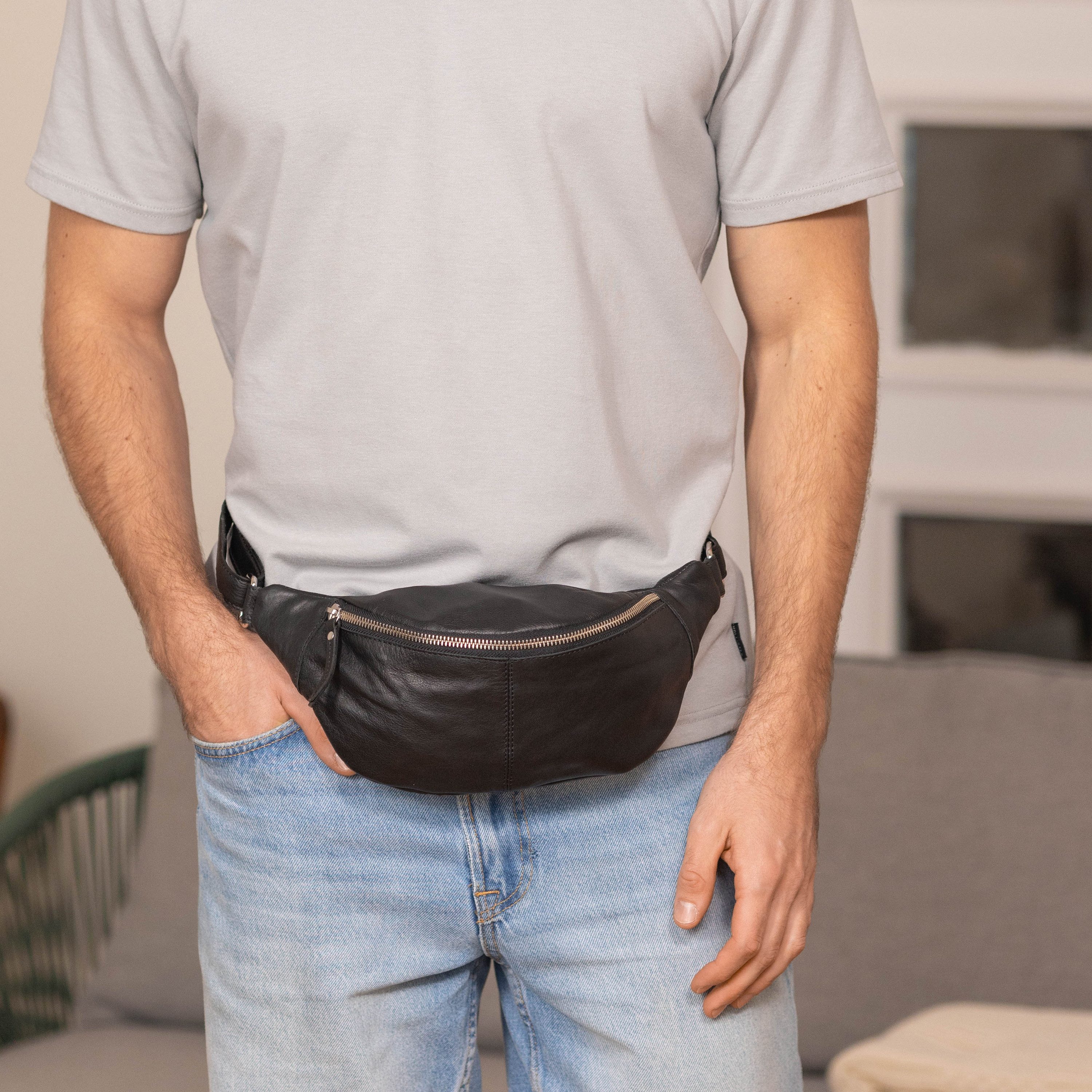 Gusti Leder Gürteltasche Gusti Leder Gürteltasche Cillian (1-tlg)