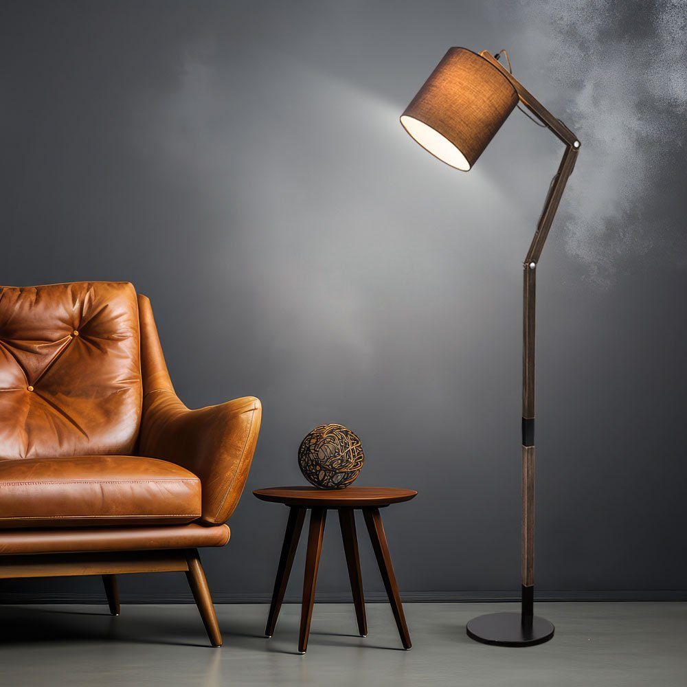 GLOBO LIGHTING LED Stehlampe, Leuchtmittel inklusive, günstig online kaufen