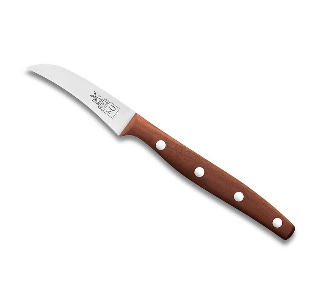 Windmühlenmesser Schälmesser Schälmesser K 0 Vogelschnabel HRC 60 - ROSTFREI, Pflaume