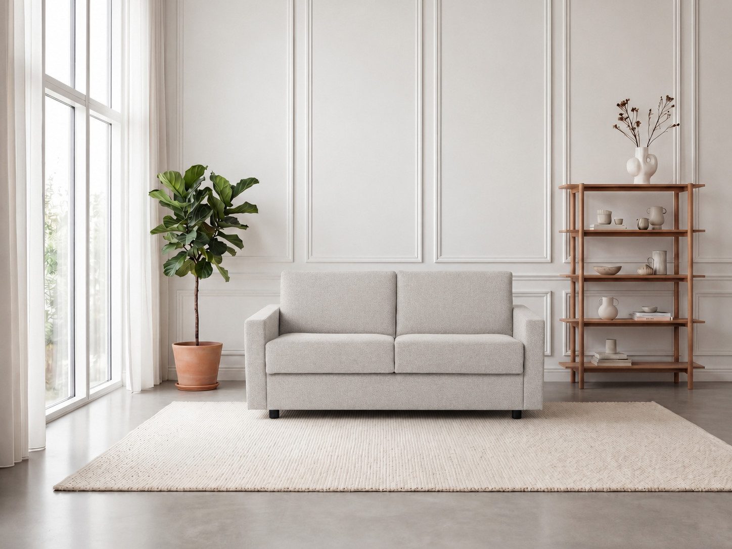 OTTO home Schlafsofa Perrick, Schlaf-Couch, Breite Liegefl. 140 oder 160x200 cm, Sofa und Bett in einem, Bonell- oder Taschenferderkern, FSC®