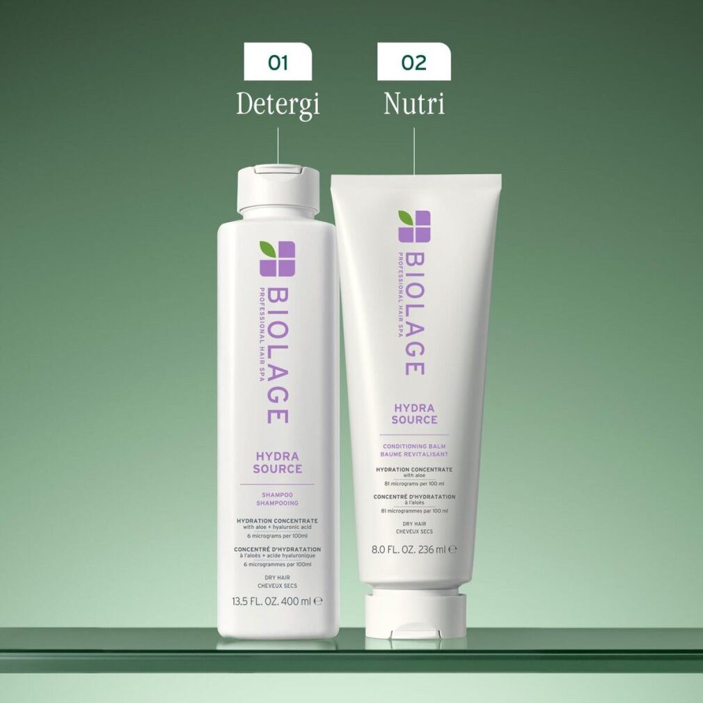 MATRIX Haarpflege-Set Bio Hydra Source Haarspülung 236 ml