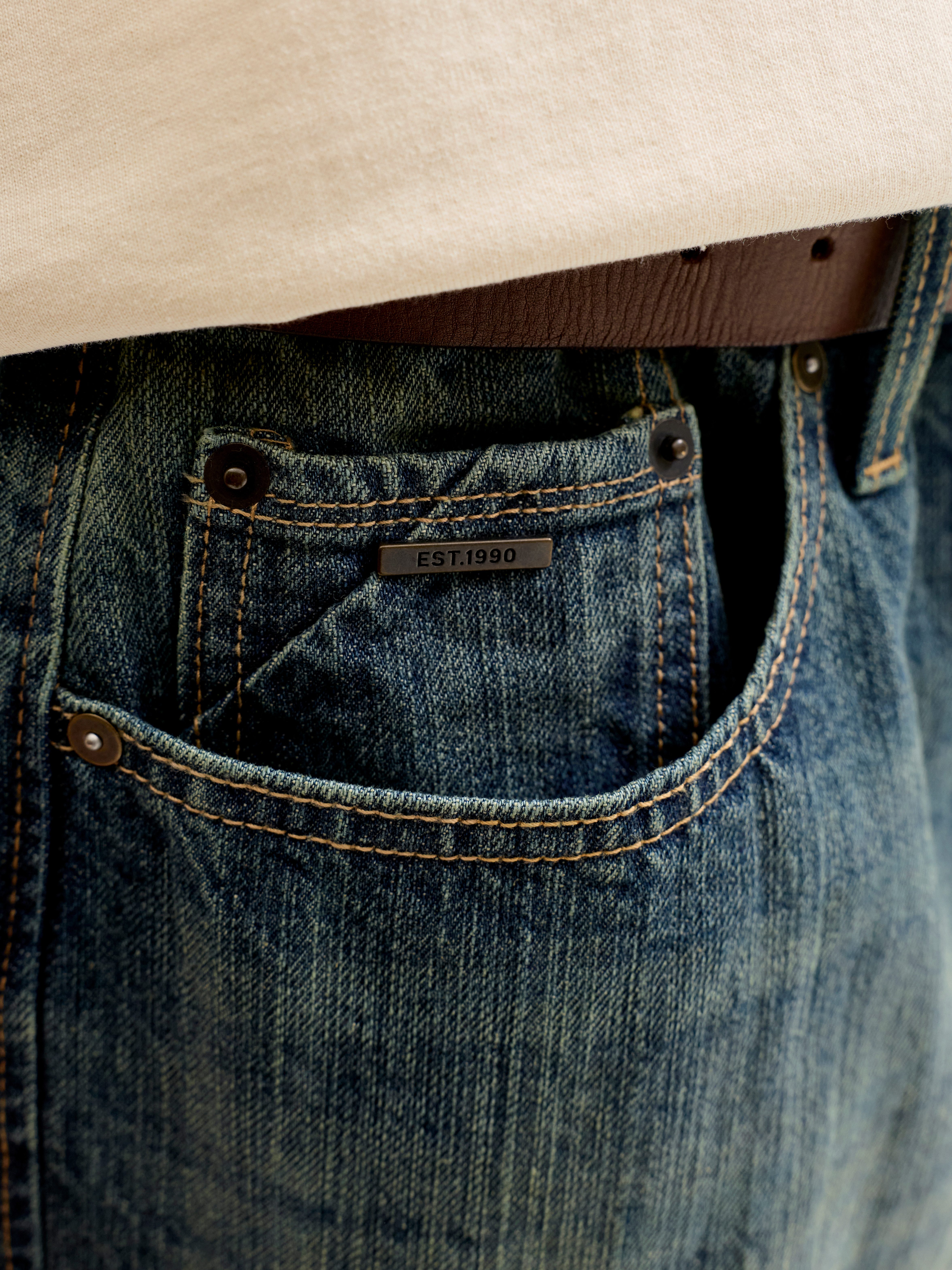 Jack & Jones Shorts JJIRON JJELI SHORTS AT 188 LN Baumwolle