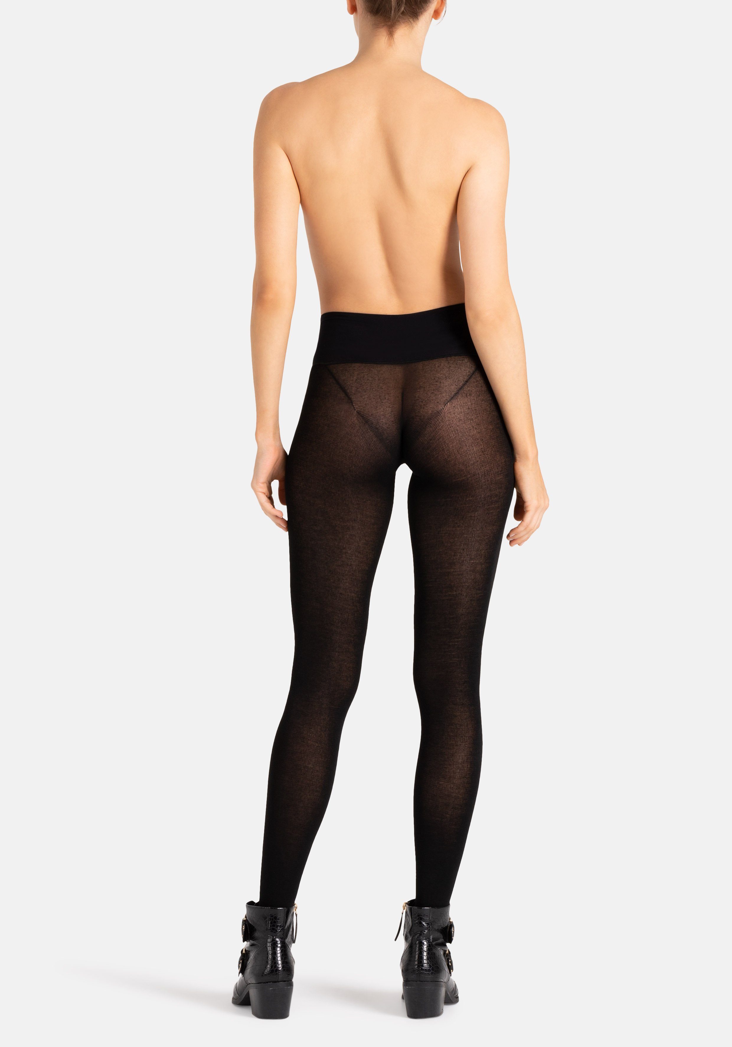 Too Hot To Hide (1 Supersoft St) schwarz Strumpfhose Paola Pack 1er