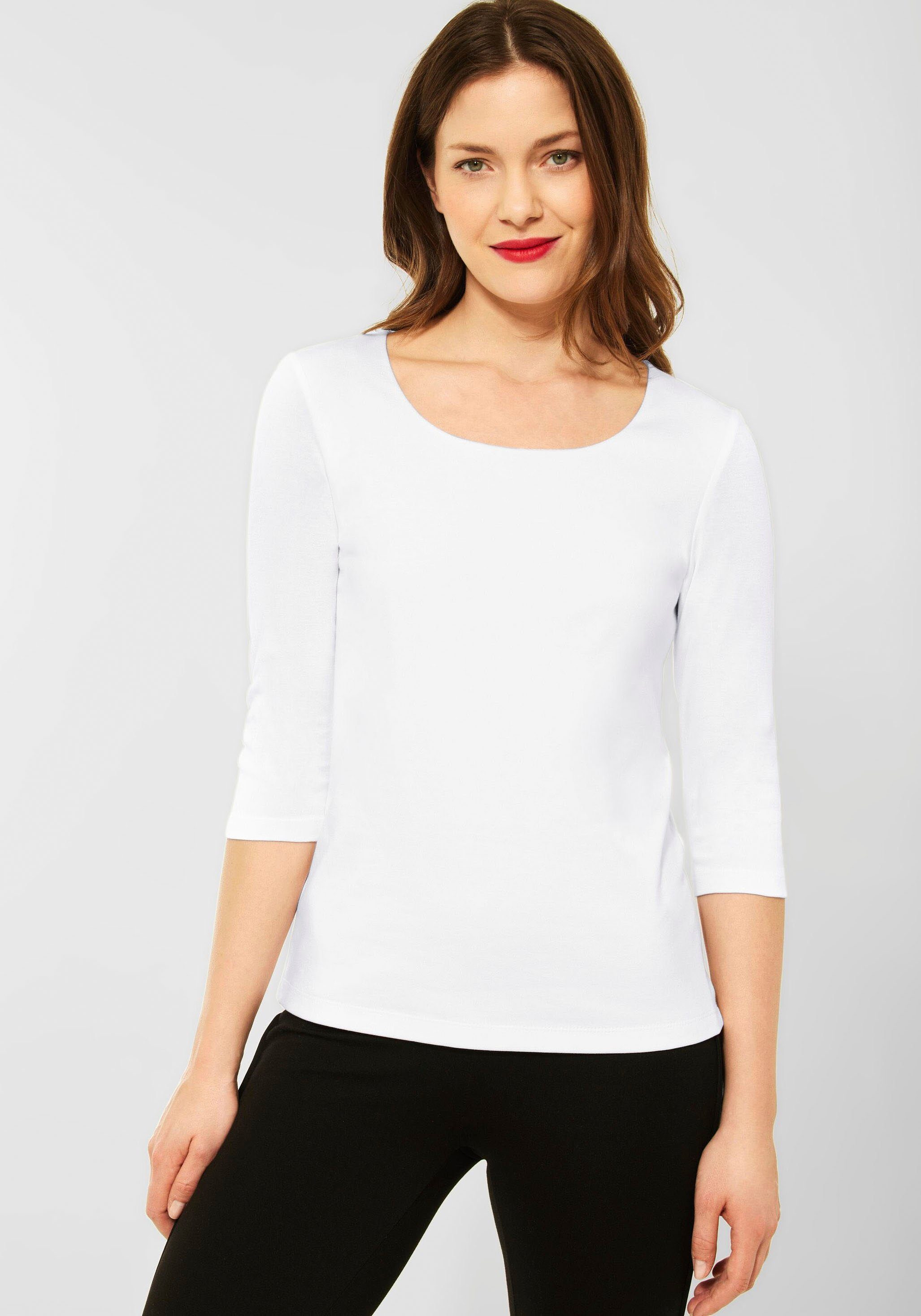 STREET ONE 3/4-Arm-Shirt Style Pania mit günstig online kaufen