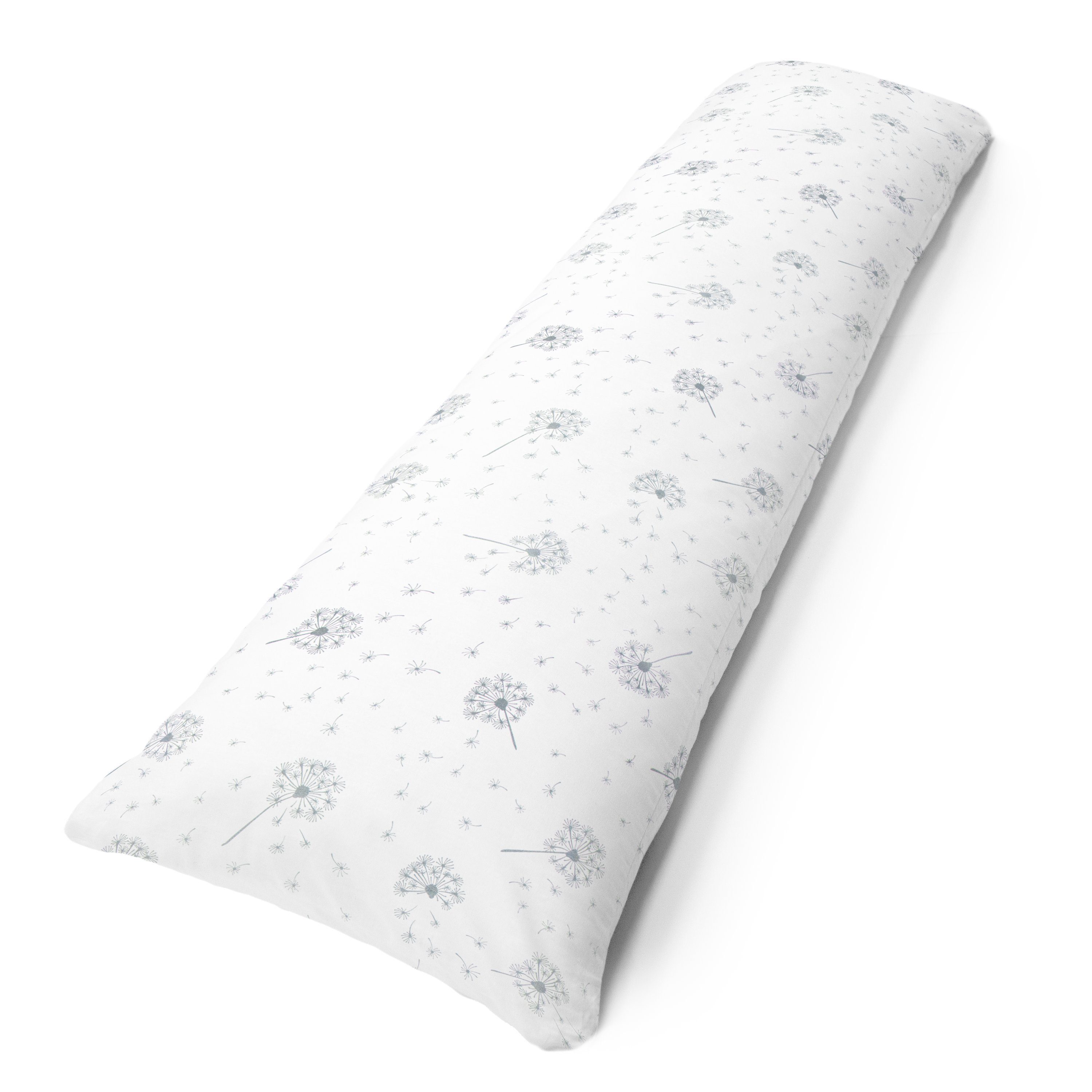 Amilian Seitenschläferkissen 150 cm x 40 cm (Made in EU), Stillkissen, Lagerungskissen, Schwangerschaftskissen zum Schlafen, Pregnancy Pillow, Lagerungskissen mit Bezug