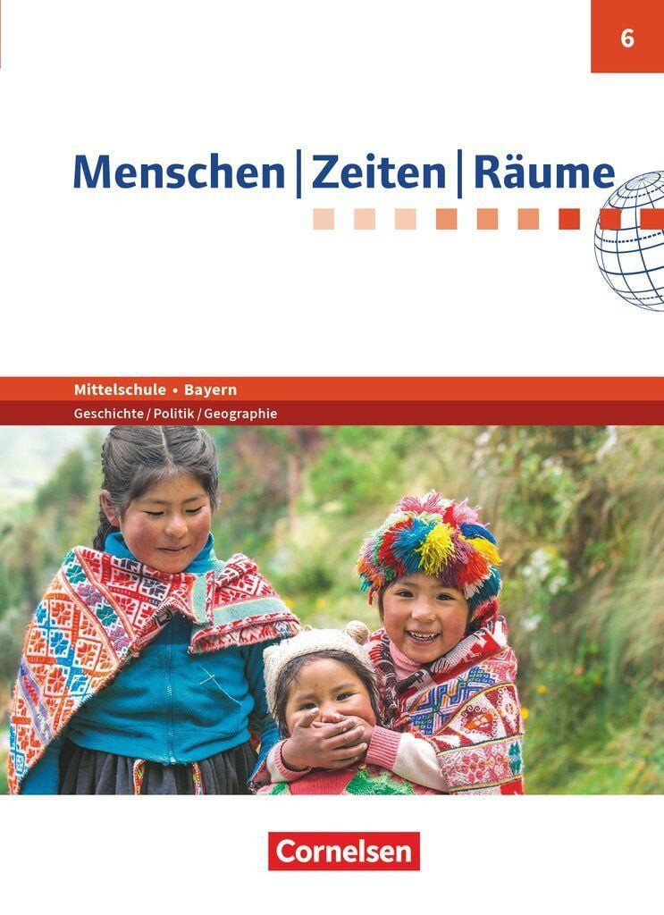 Menschen-Zeiten-Räume - Arbeitsbuch für Geschichte/Politik/Geographie / Wolfgang Humann, Elisabeth Köster, Dieter Potente, Manuel Köhler, Katrin Blaufuss